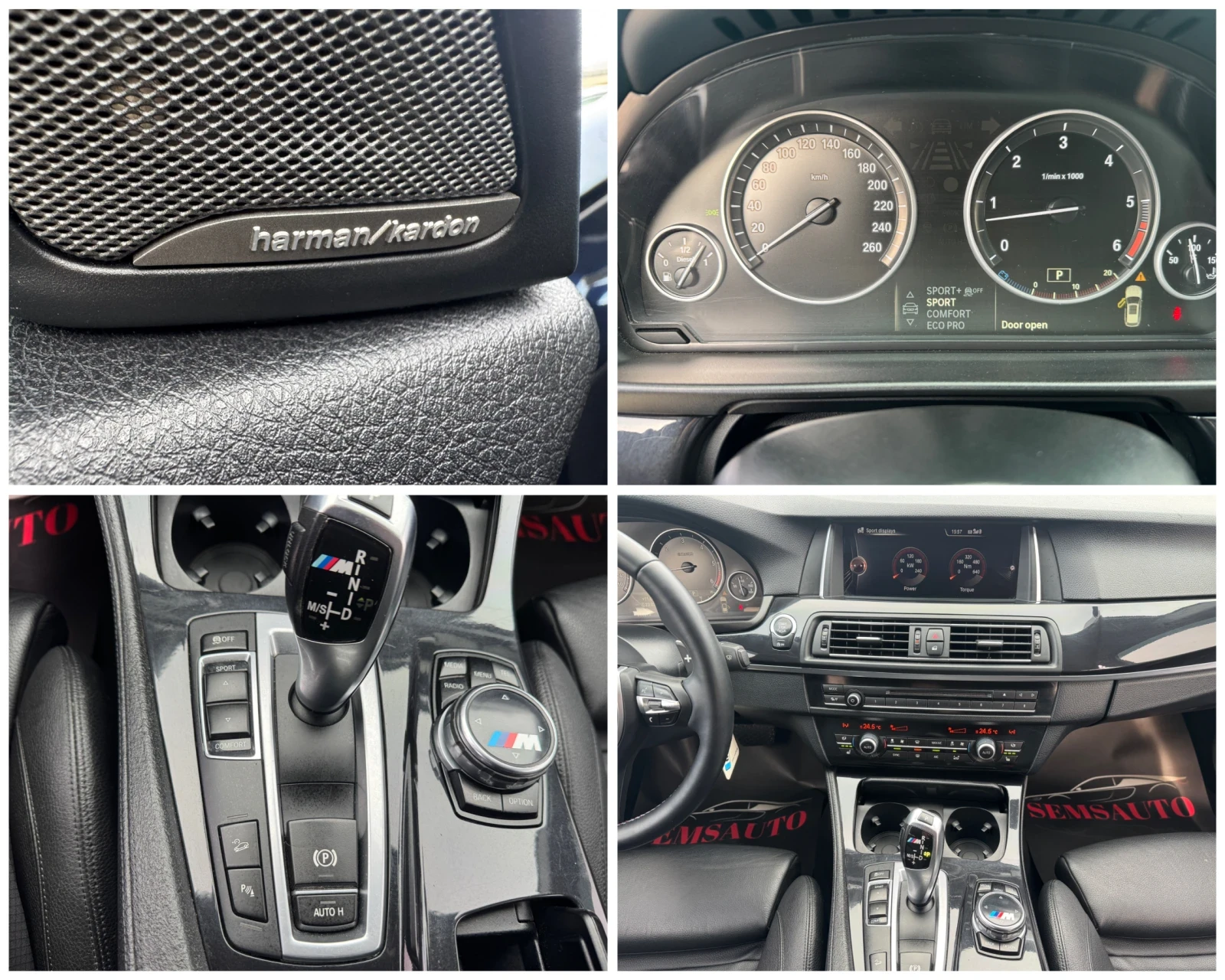 BMW 535 3.0D xDrive * N57 * 8ZF * SHADOWLINE * CARPLAY *  | Mobile.bg � ����������� 17