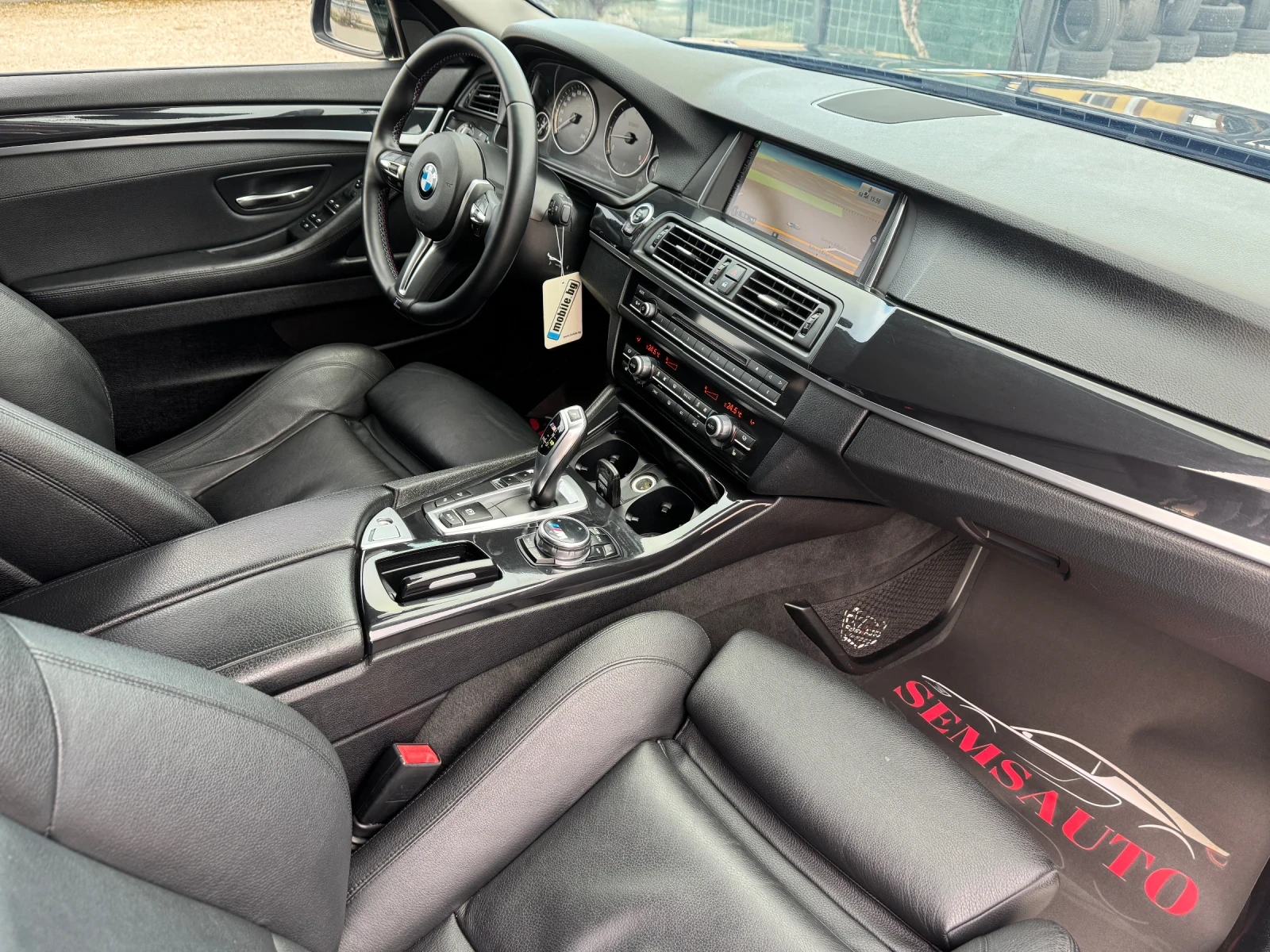 BMW 535 3.0D xDrive * N57 * 8ZF * SHADOWLINE * CARPLAY *  | Mobile.bg � ����������� 13