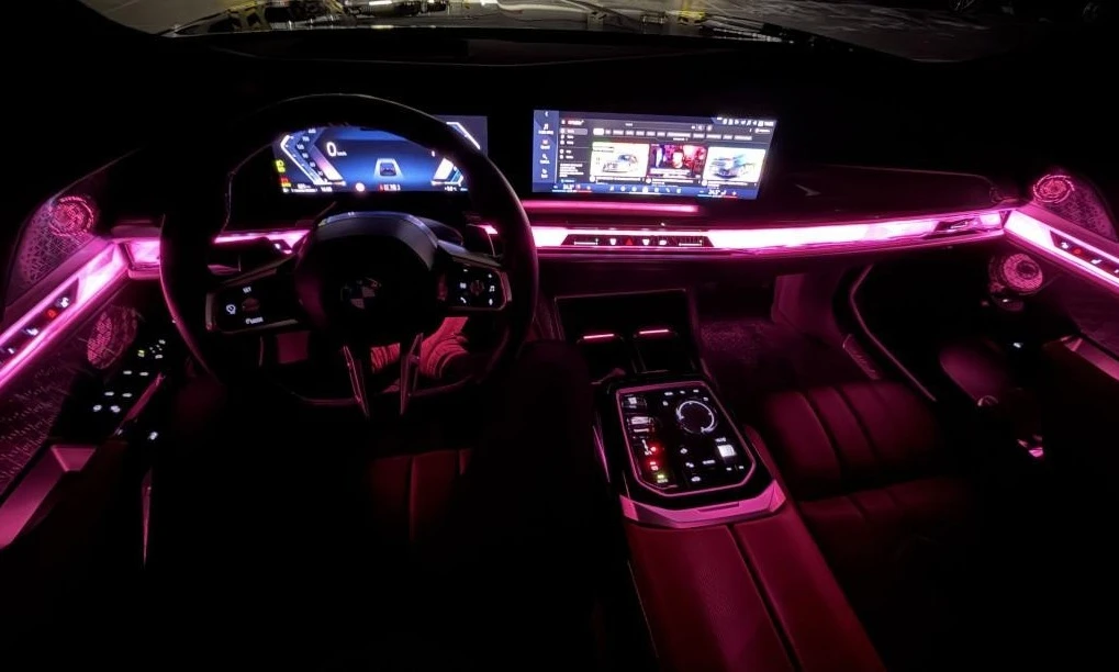 BMW 740 d xDrive M-Sport, снимка 9 - Автомобили и джипове - 53735010