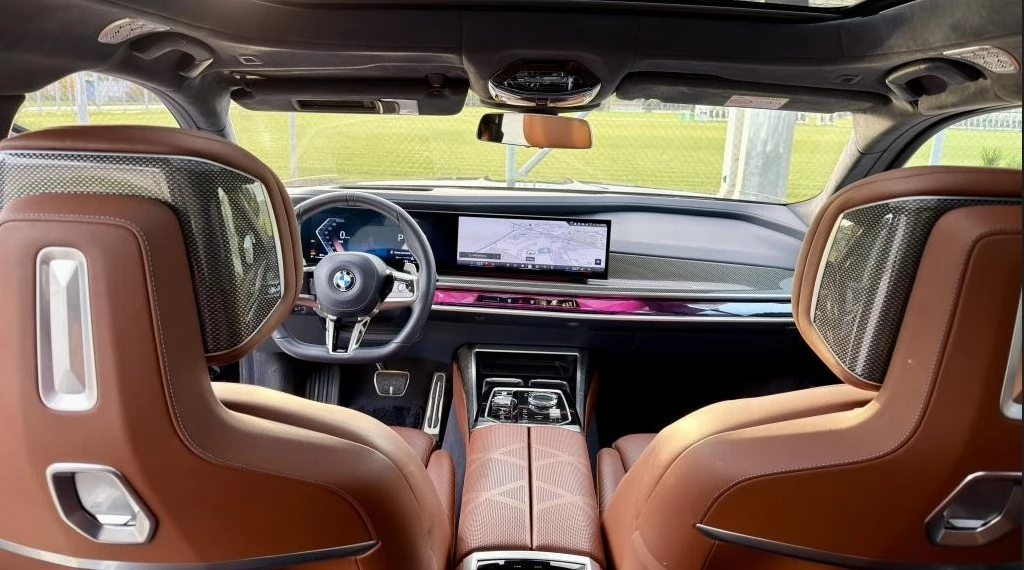 BMW 740 d xDrive M-Sport, снимка 6 - Автомобили и джипове - 53735010