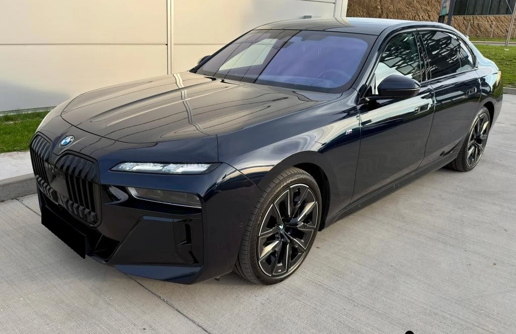 BMW 740 d xDrive M-Sport