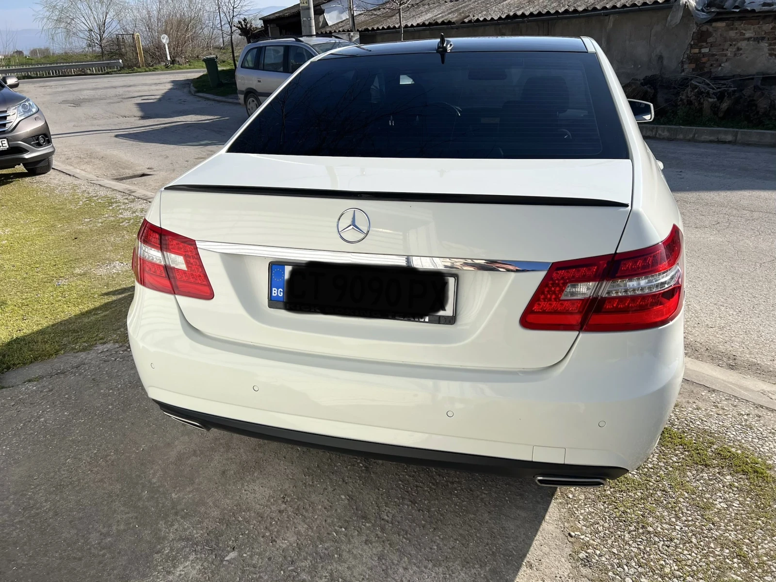 Mercedes-Benz E 350 E350 cdi , снимка 9 - Автомобили и джипове - 53757862