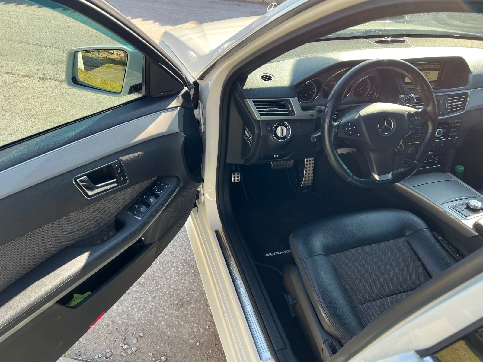 Mercedes-Benz E 350 E350 cdi , снимка 11 - Автомобили и джипове - 53757862