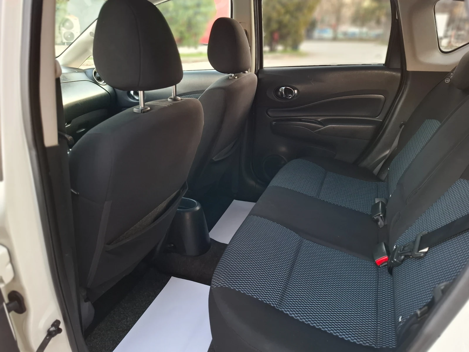 Nissan Note 1.5dCi 90hp * EURO 6 * NAVI * КАМЕРА * ЛИЗИНГ * , снимка 10 - Автомобили и джипове - 53802765