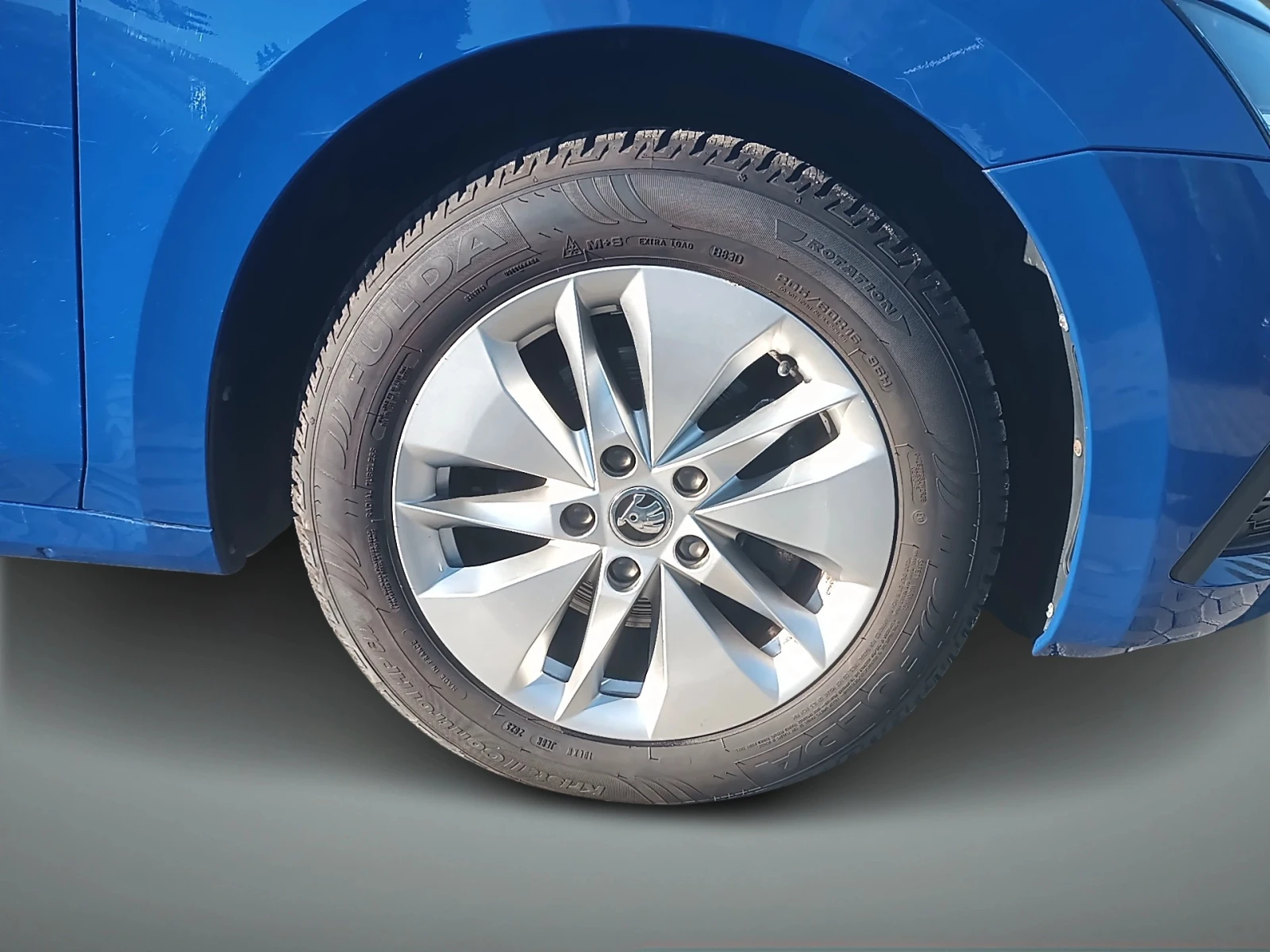 Skoda Octavia 2.0 TDI/7DSG, снимка 7 - Автомобили и джипове - 53902234