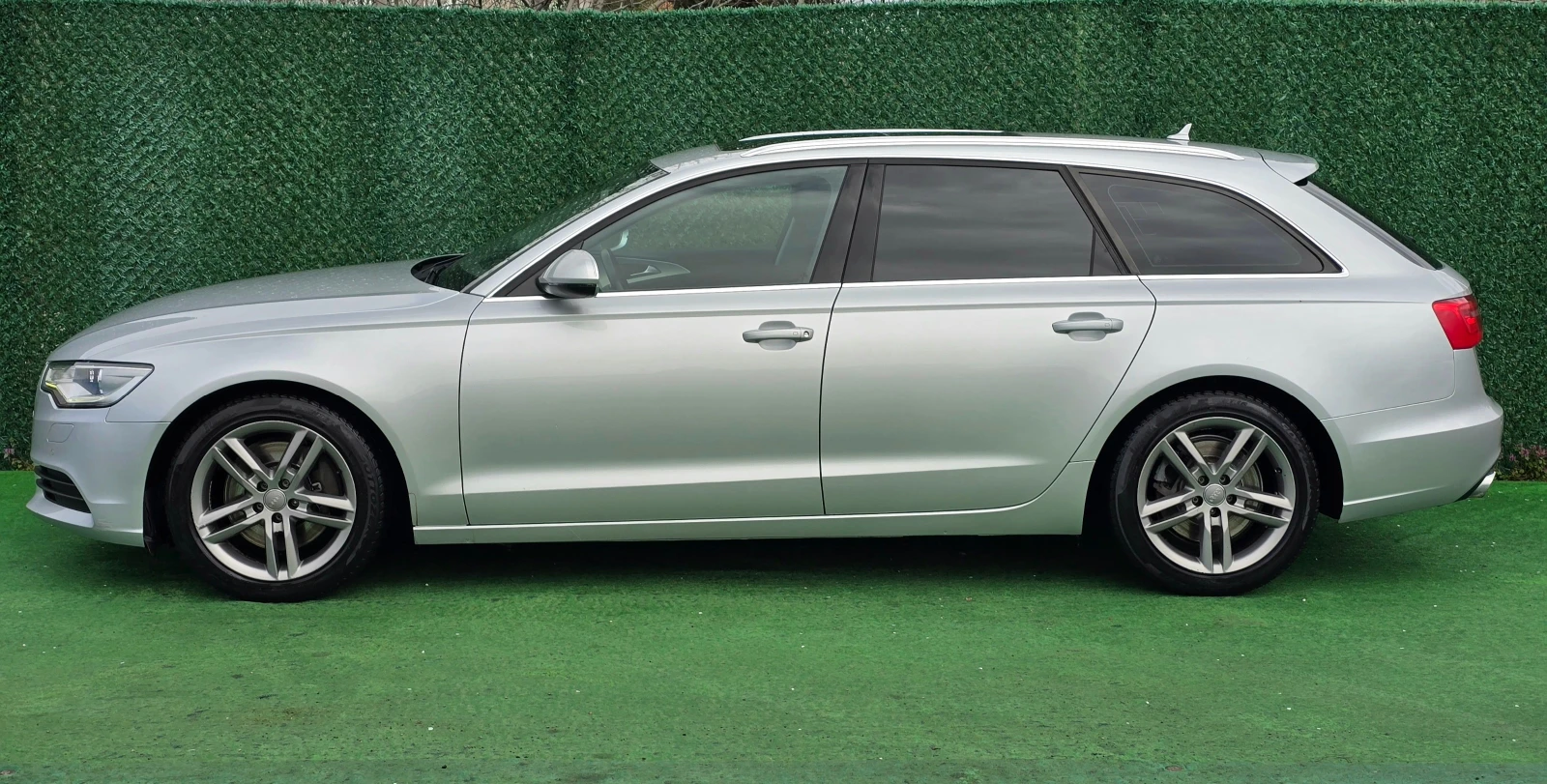 Audi A6 3.0TDI* 245кс* QUATTRO* КОЖА* ПАНОРАМА* , снимка 6 - Автомобили и джипове - 54071743