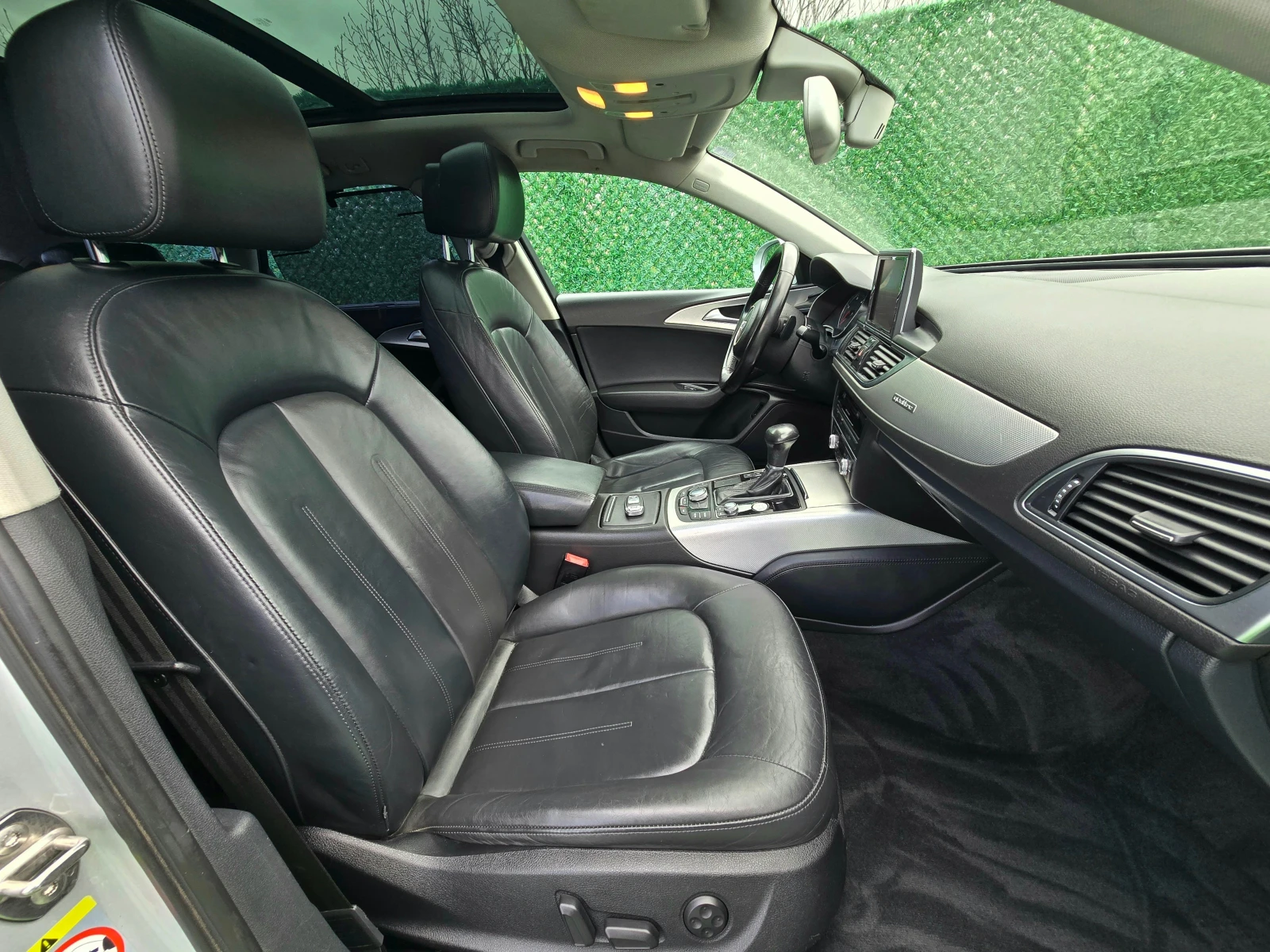 Audi A6 3.0TDI* 245кс* QUATTRO* КОЖА* ПАНОРАМА* , снимка 11 - Автомобили и джипове - 54071743