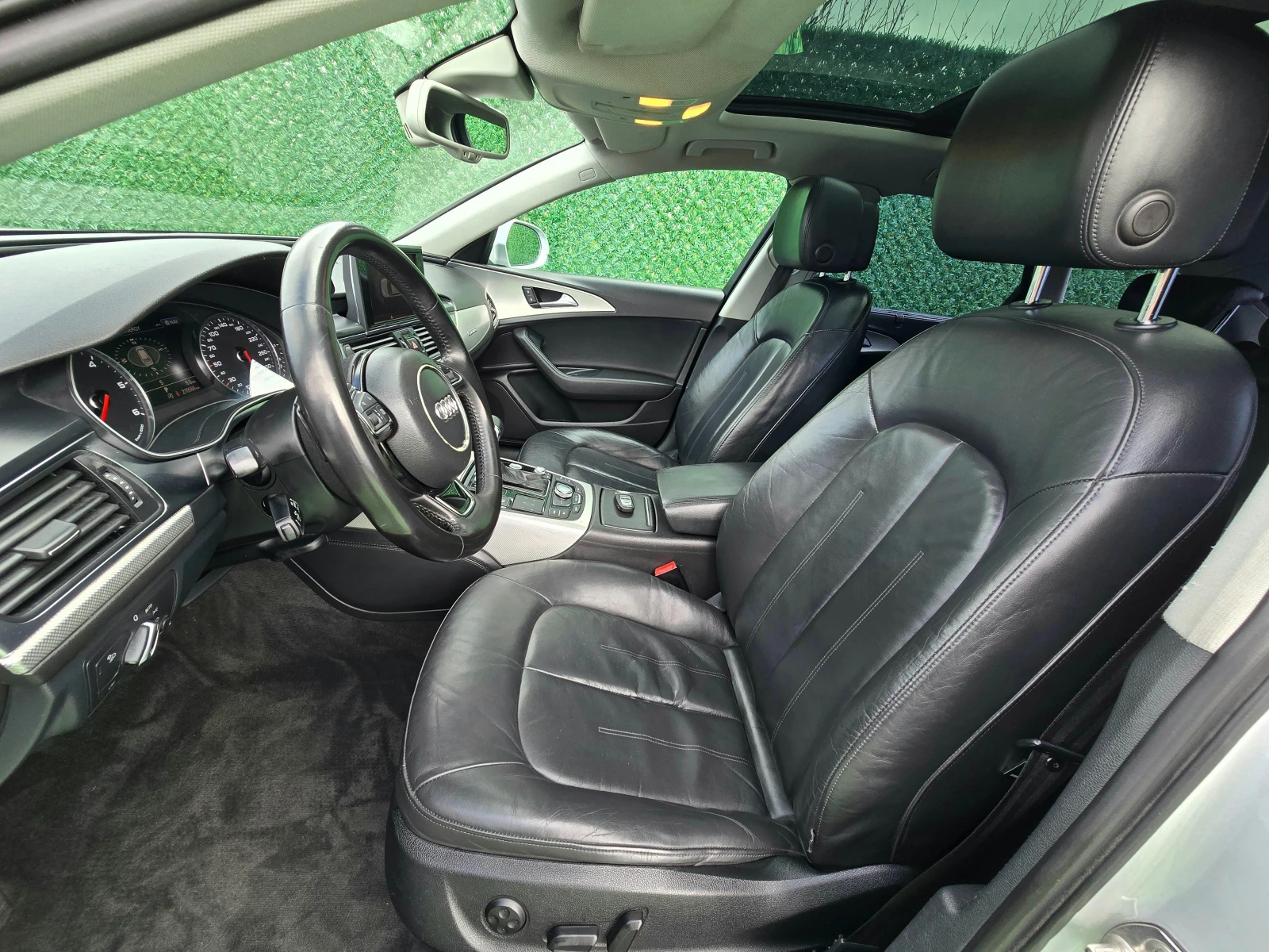 Audi A6 3.0TDI* 245кс* QUATTRO* КОЖА* ПАНОРАМА* , снимка 9 - Автомобили и джипове - 54071743