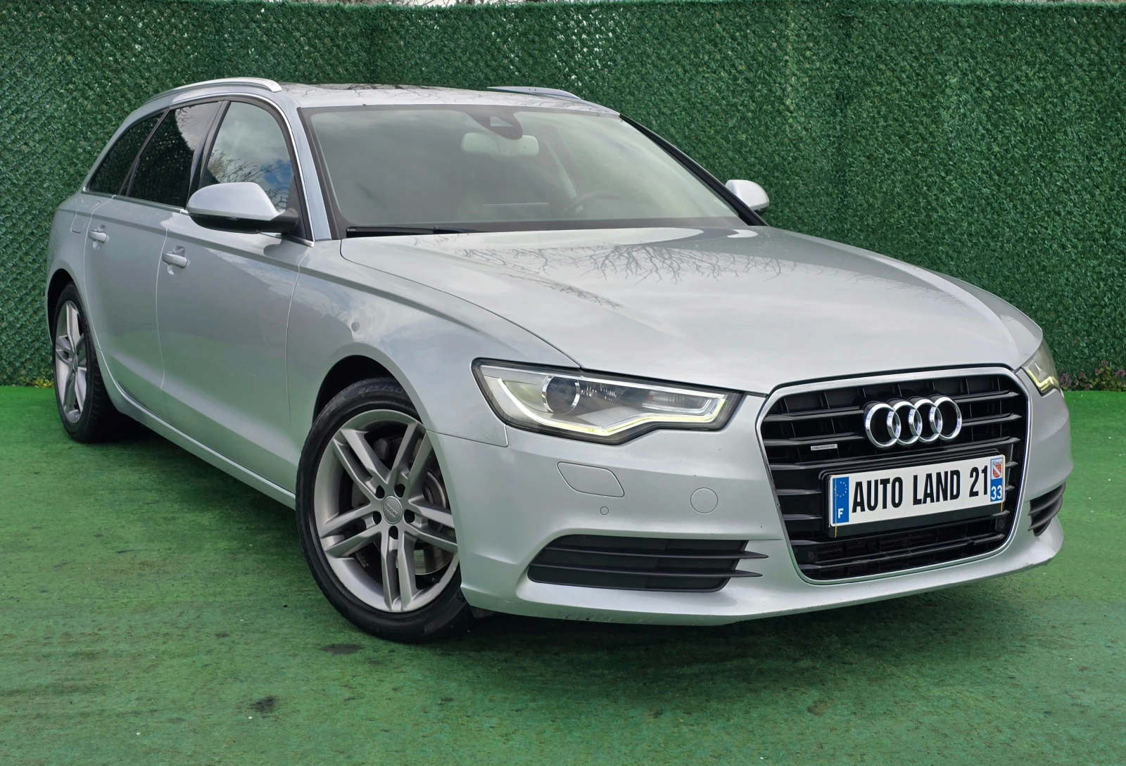 Audi A6 3.0TDI* 245кс* QUATTRO* КОЖА* ПАНОРАМА* , снимка 3 - Автомобили и джипове - 54071743