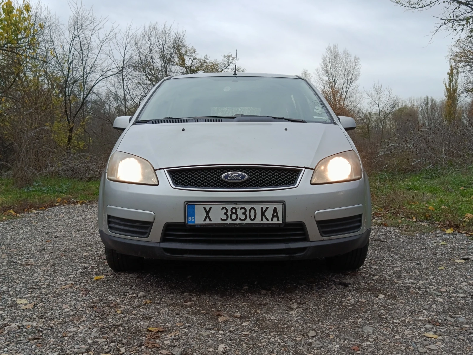Ford C-max Ti-VCT, снимка 3 - Автомобили и джипове - 54135704