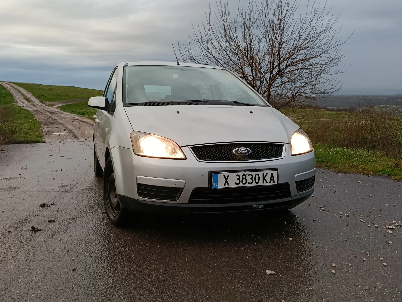 Ford C-max Ti-VCT, снимка 5 - Автомобили и джипове - 54135704