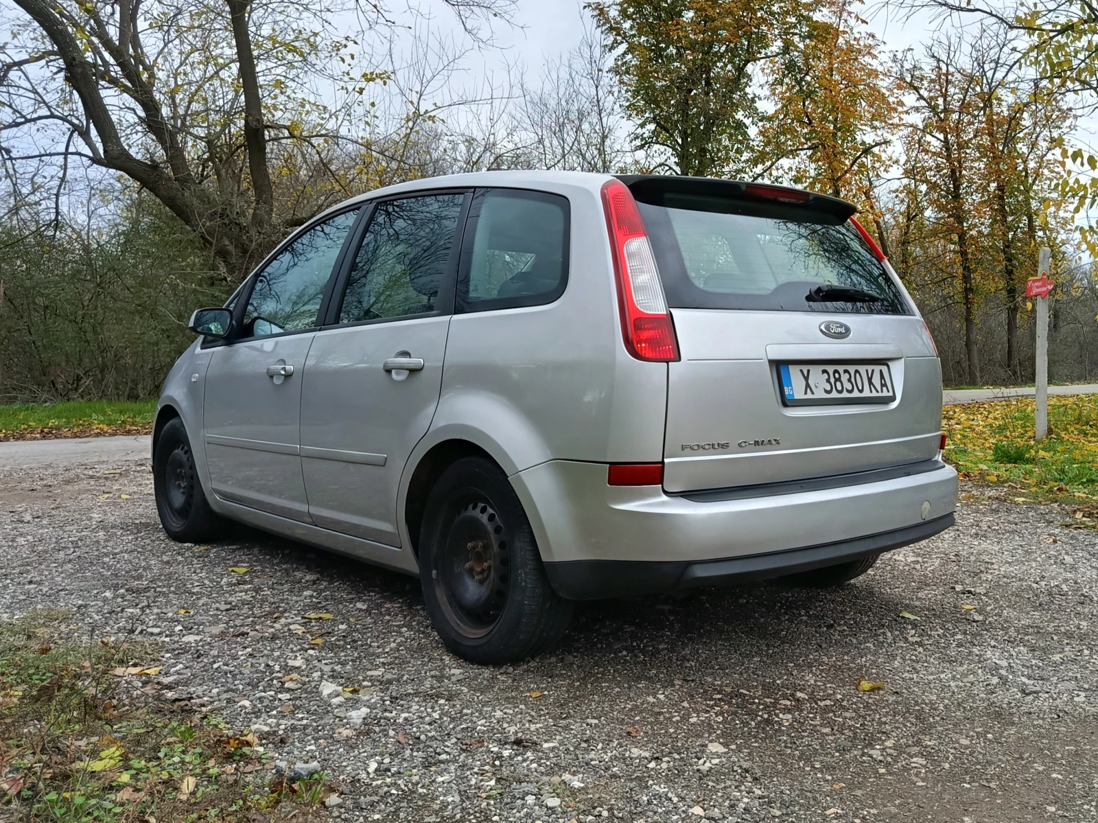 Ford C-max Ti-VCT, снимка 6 - Автомобили и джипове - 54135704