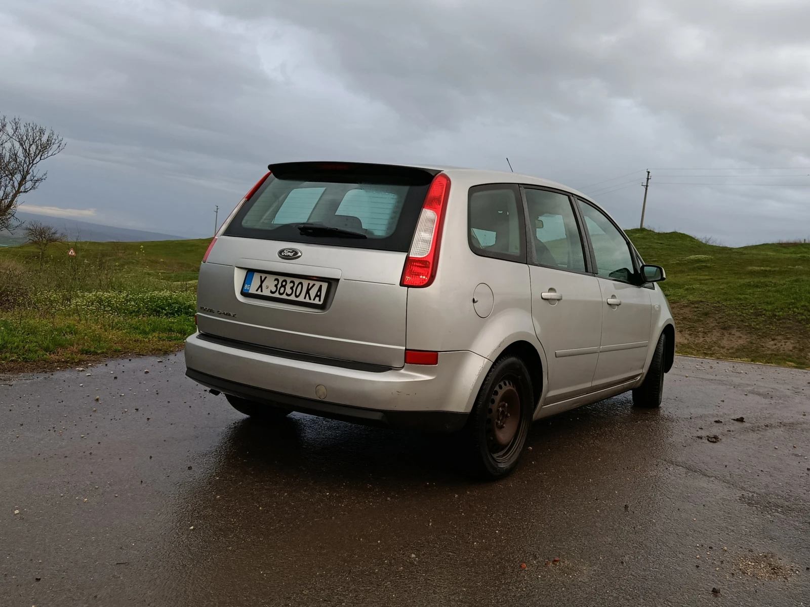 Ford C-max Ti-VCT, снимка 2 - Автомобили и джипове - 54135704