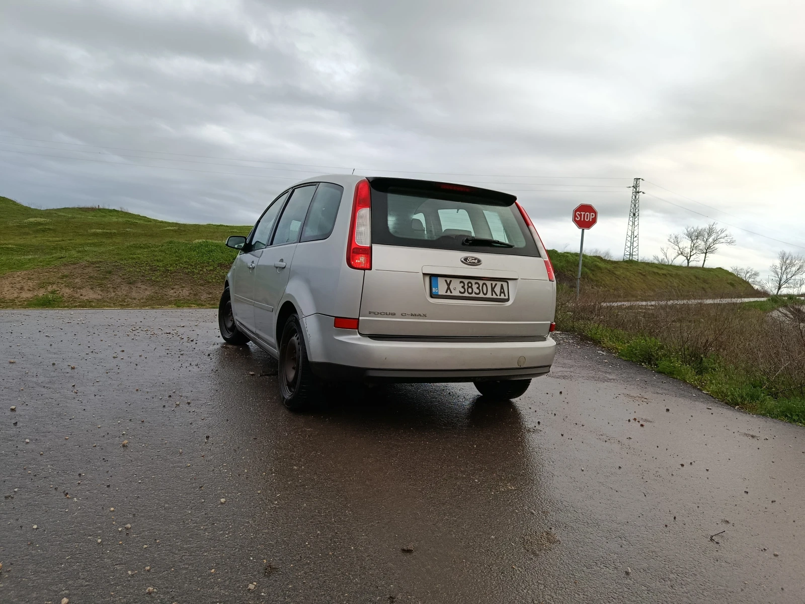 Ford C-max Ti-VCT, снимка 6 - Автомобили и джипове - 54135704