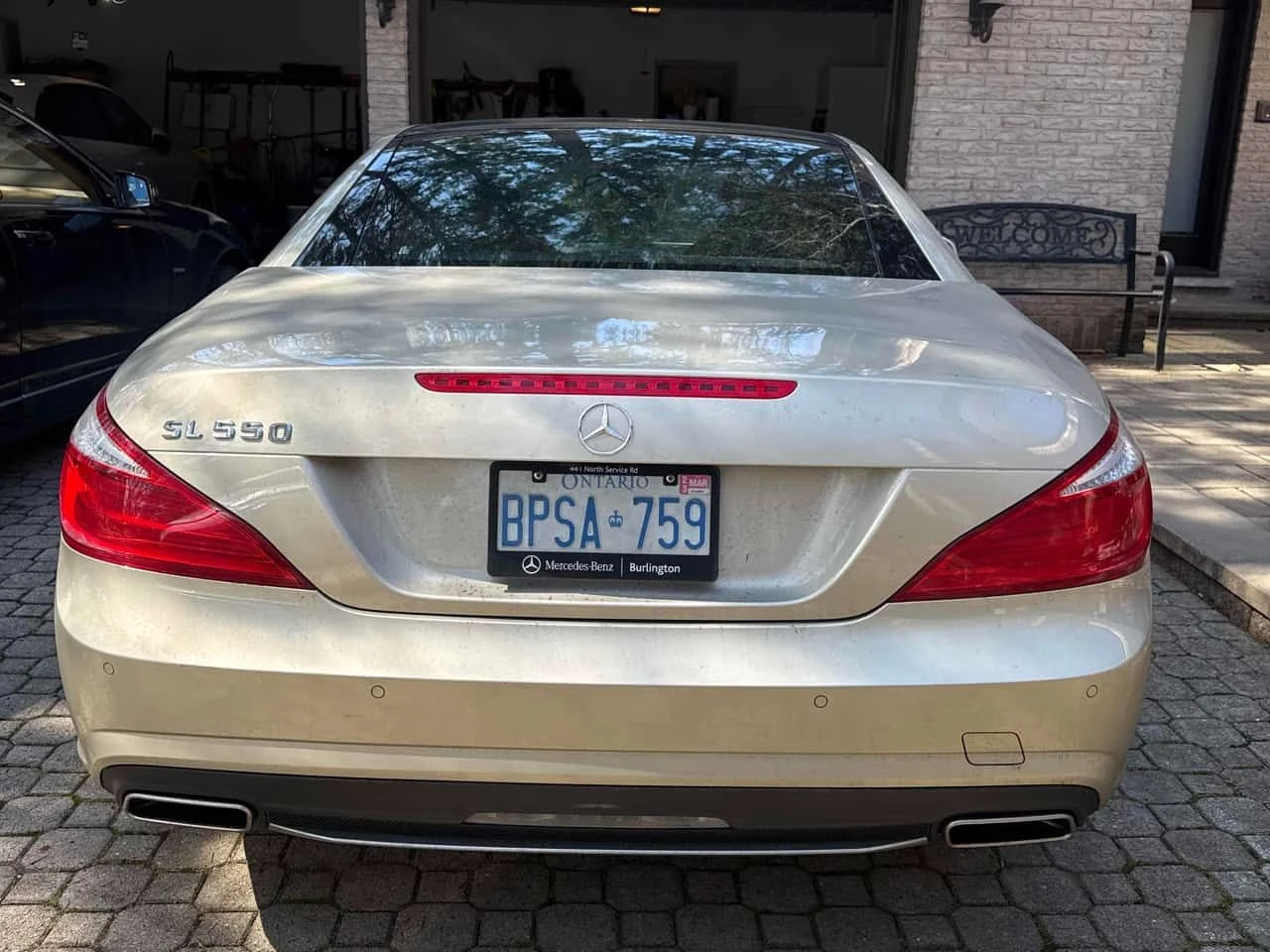 Mercedes-Benz SL * 550 * CARFAX * ���� �� �� | Mobile.bg � ����������� 3