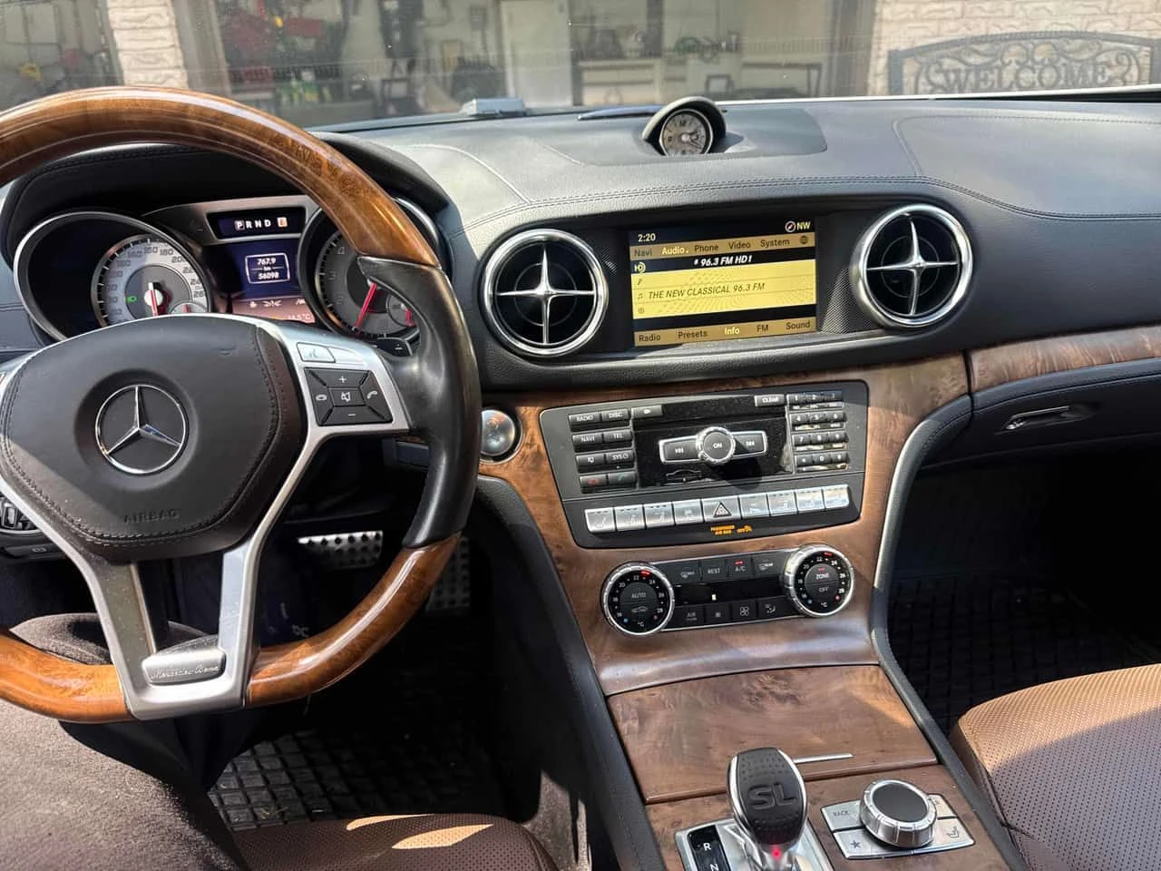 Mercedes-Benz SL * 550 * CARFAX * ���� �� �� | Mobile.bg � ����������� 7