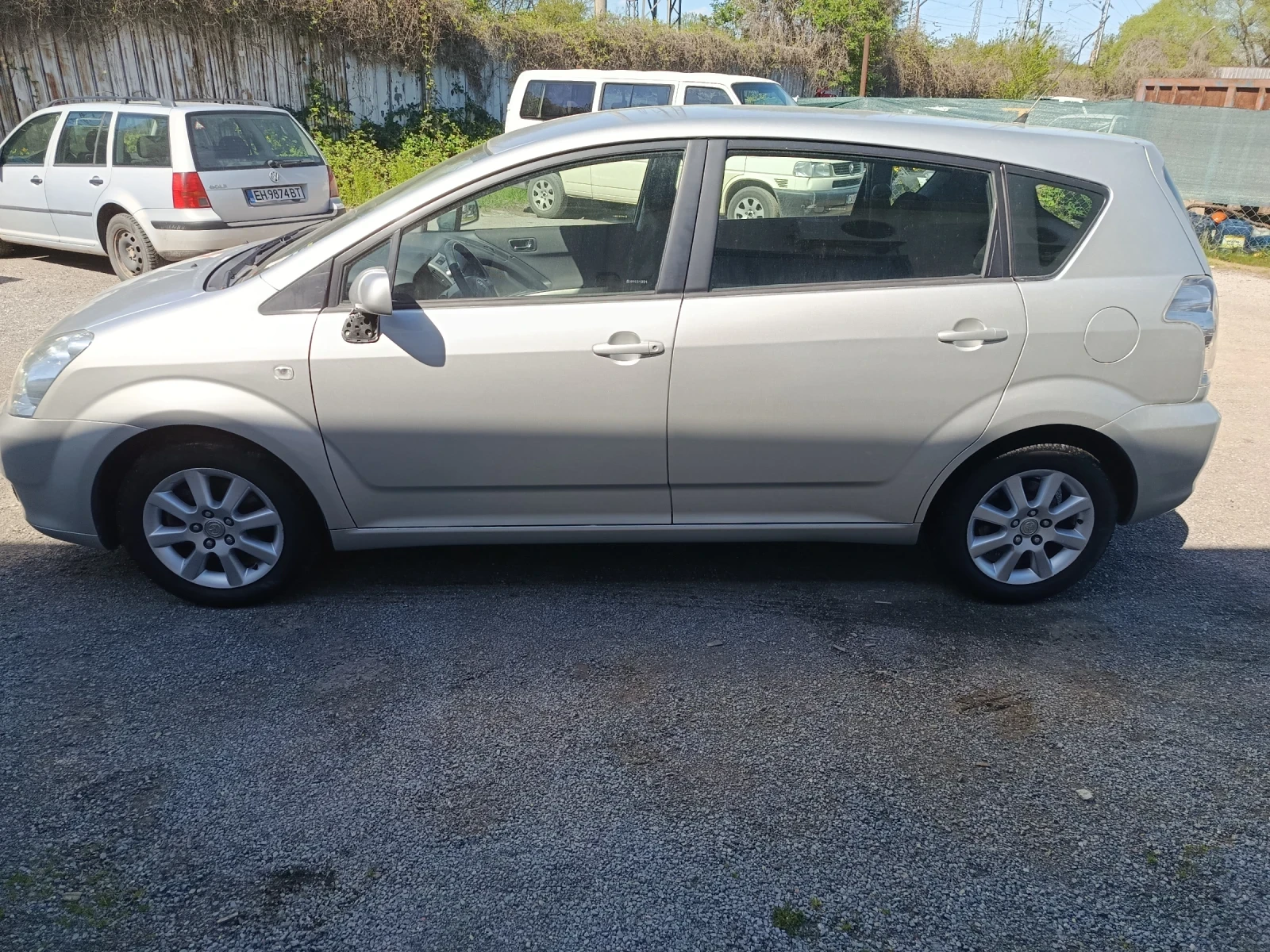 Toyota Corolla verso 1.6i * Нов внос* , снимка 3 - Автомобили и джипове - 54324421