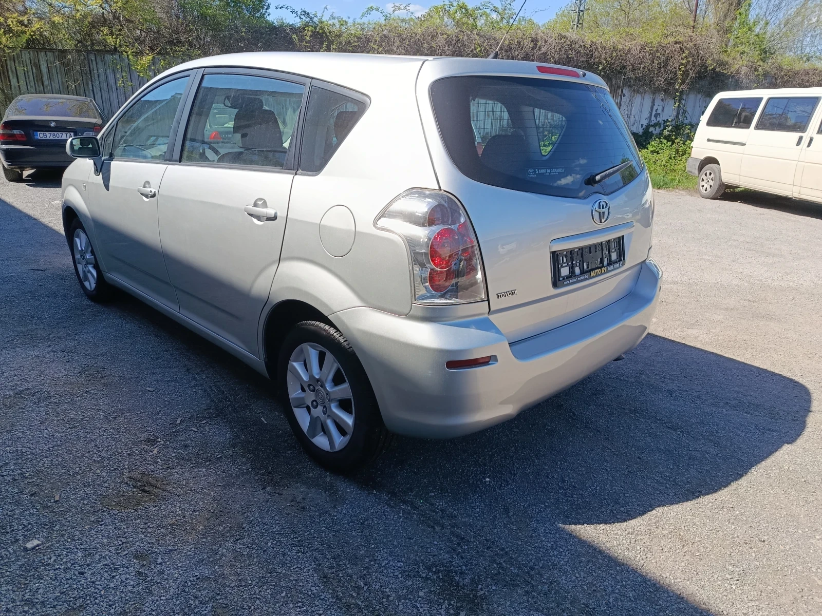 Toyota Corolla verso 1.6i * Нов внос* , снимка 4 - Автомобили и джипове - 54324421