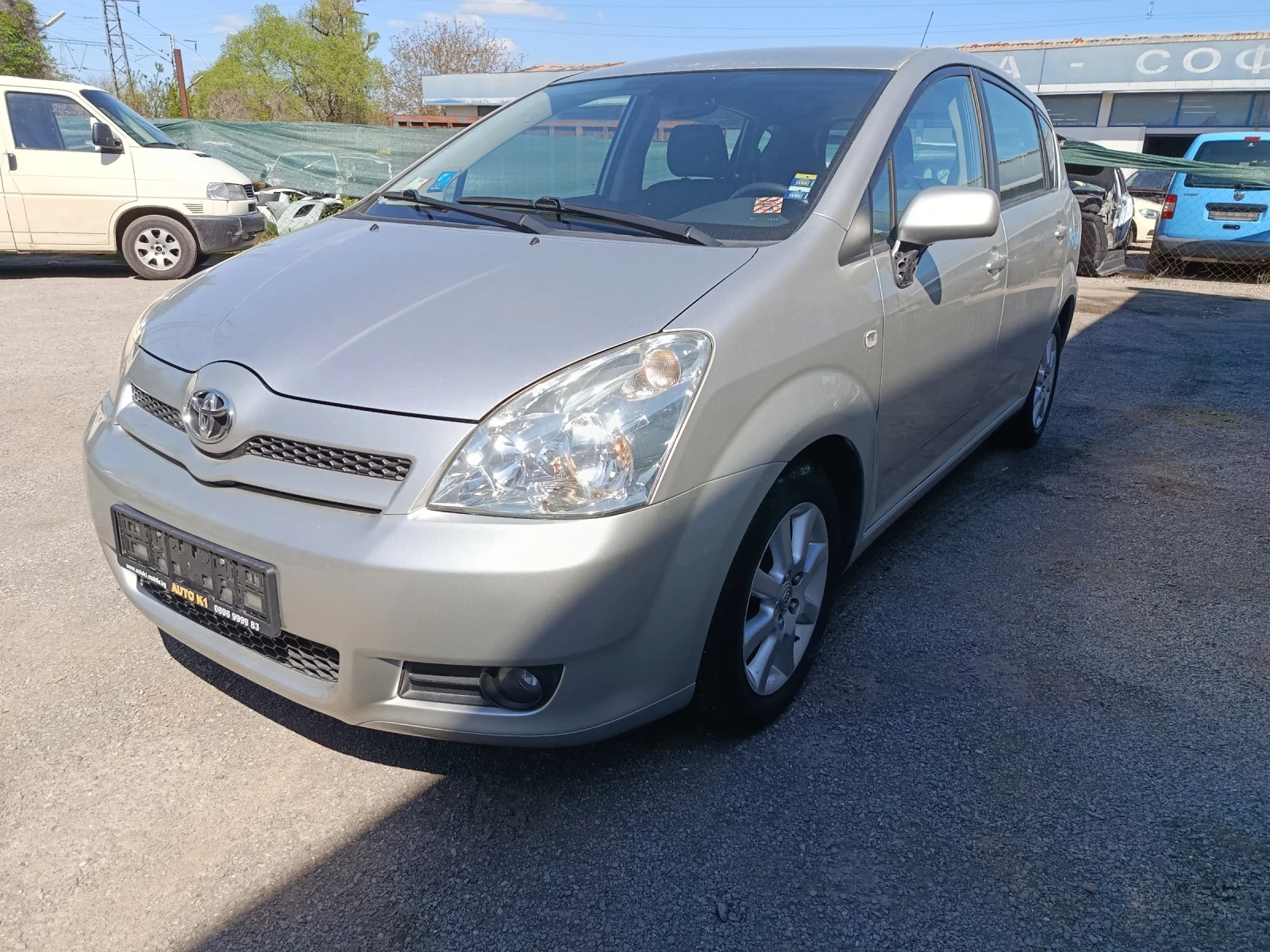 Toyota Corolla verso 1.6i * Нов внос* , снимка 2 - Автомобили и джипове - 54324421