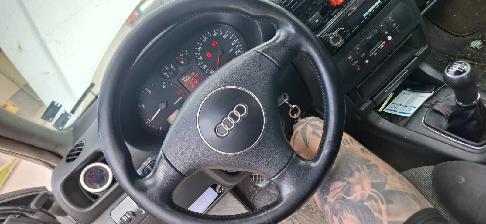 Audi A3, снимка 4 - Автомобили и джипове - 54420326