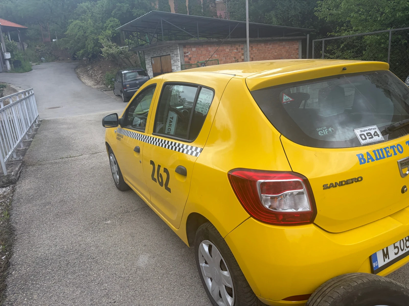 Dacia Sandero Taxi, снимка 2 - Автомобили и джипове - 54771199