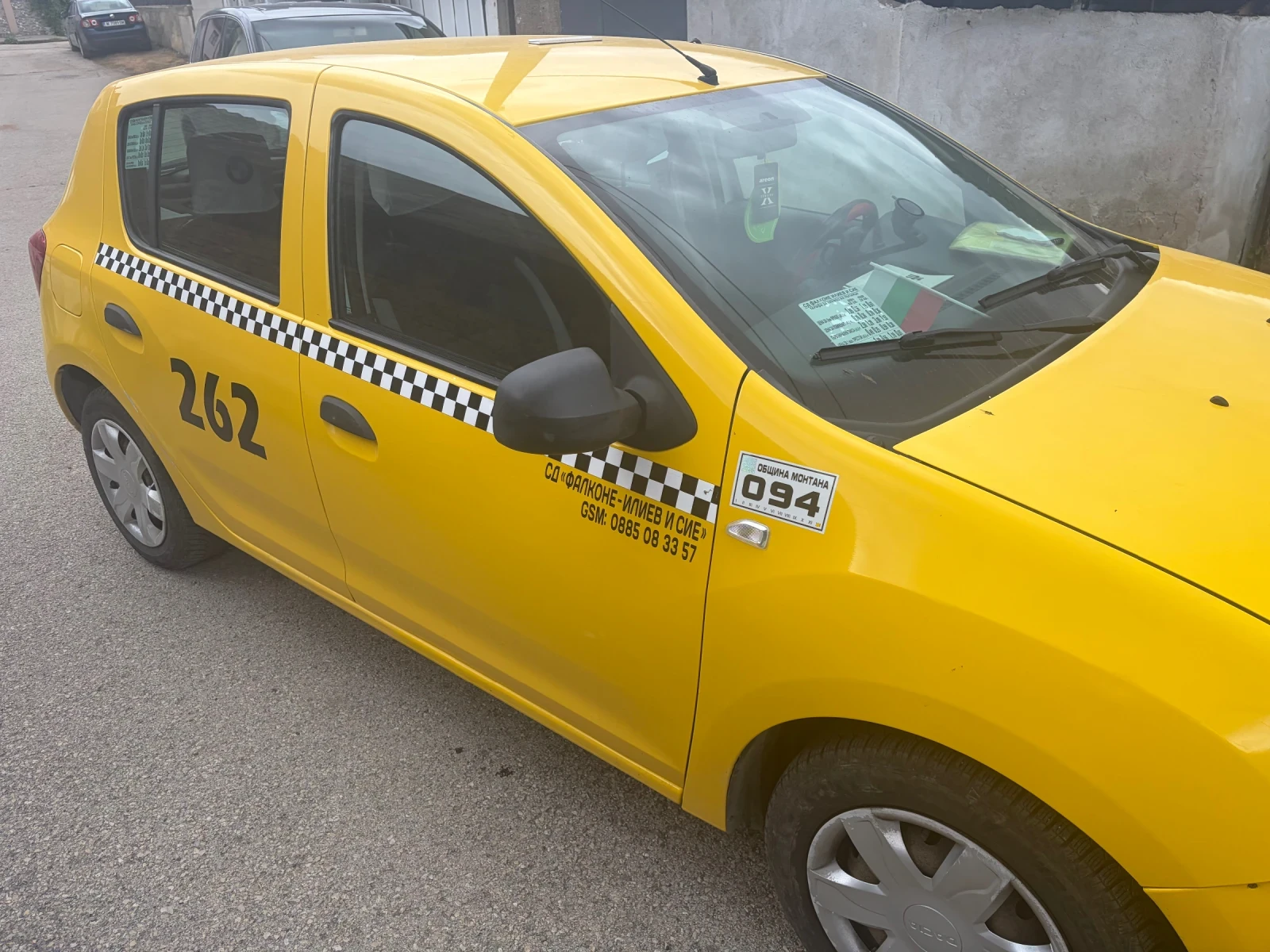 Dacia Sandero Taxi, снимка 4 - Автомобили и джипове - 54771199