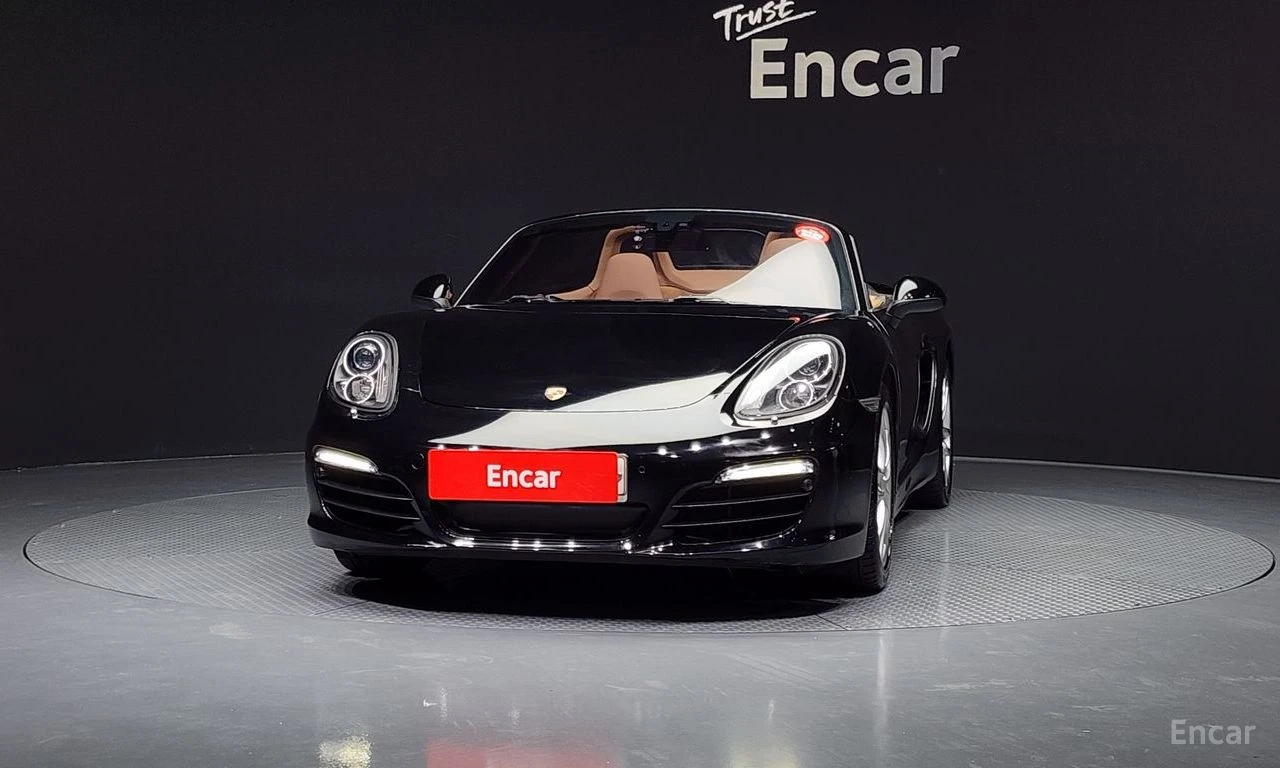 Porsche Boxster 2.7 981* CABRIO* �������* ���������* ������ ����*  | Mobile.bg � ����������� 2