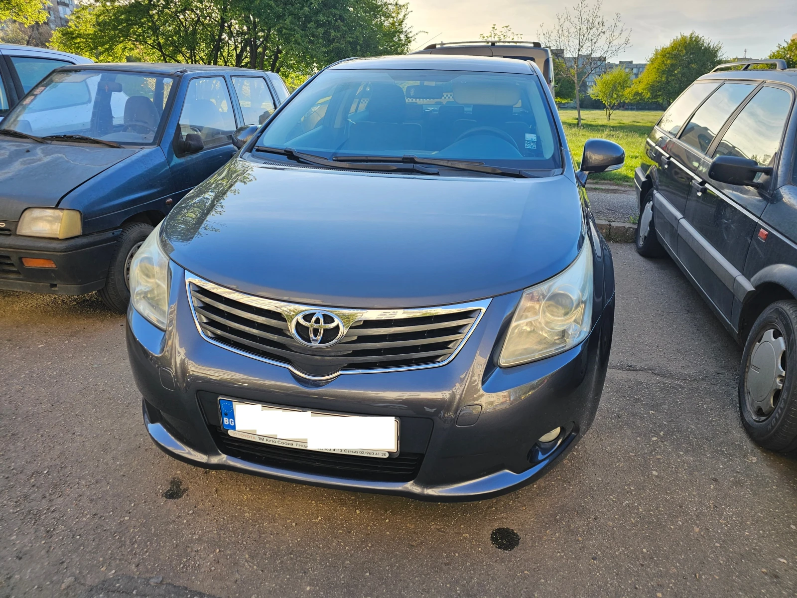 Toyota Avensis Saloon (T27), снимка 6 - Автомобили и джипове - 54847190