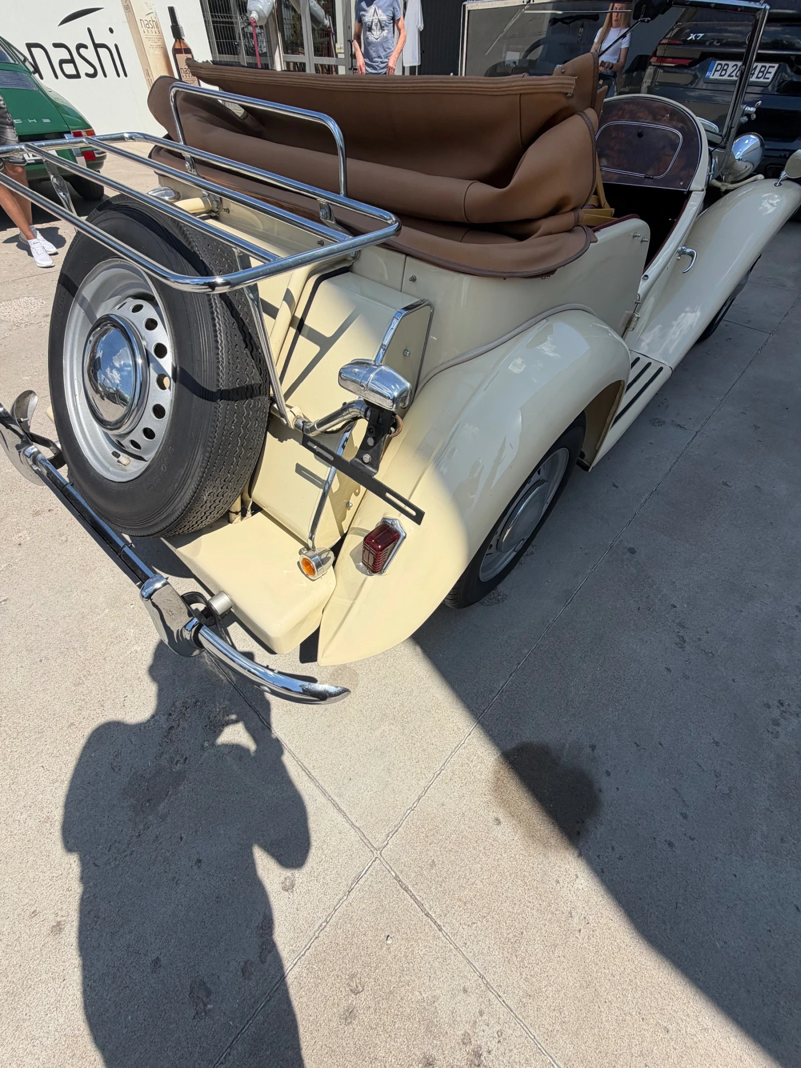 Mg Mgb He, снимка 4 - Автомобили и джипове - 54955566