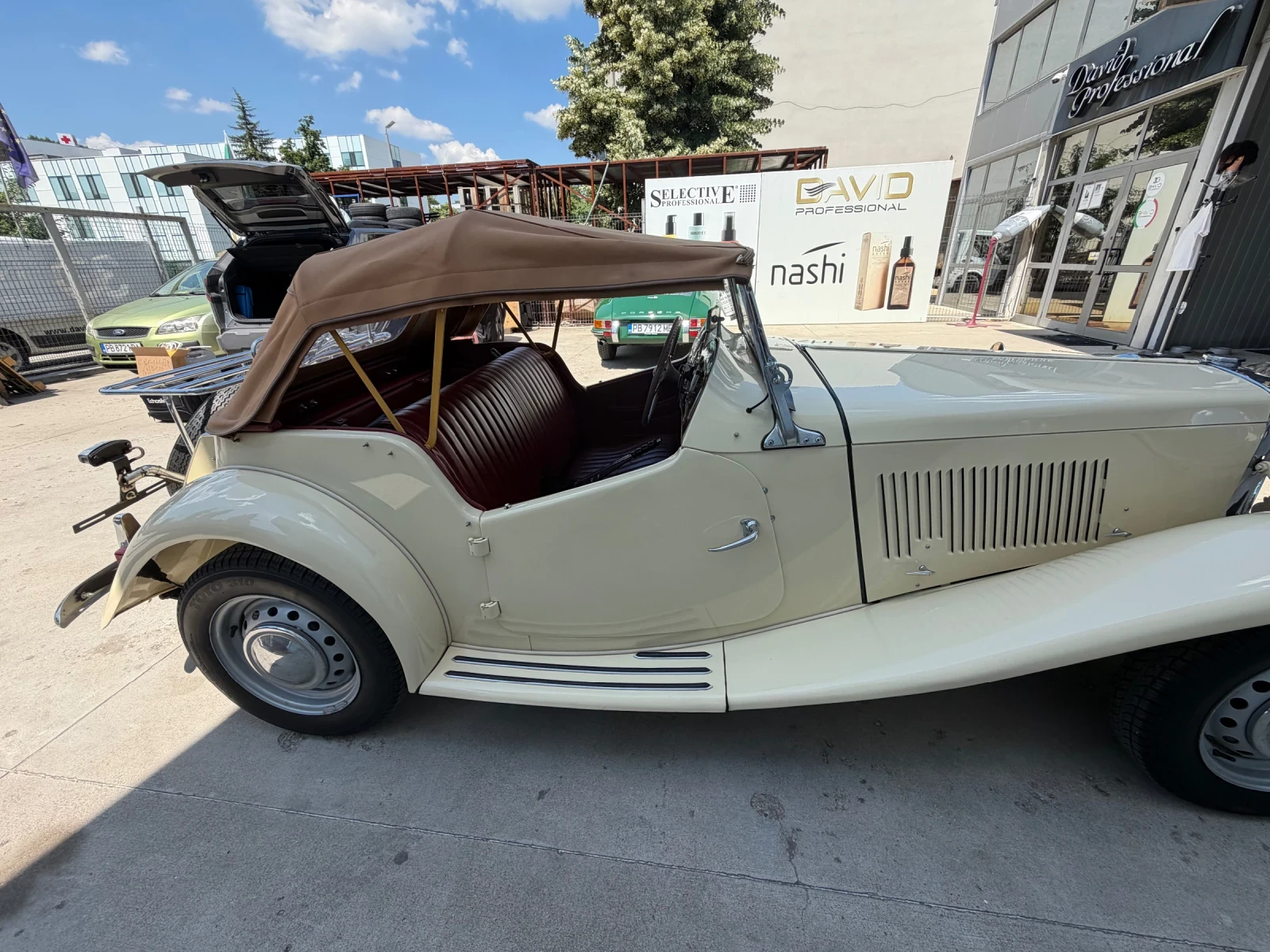 Mg Mgb He, снимка 13 - Автомобили и джипове - 54955566