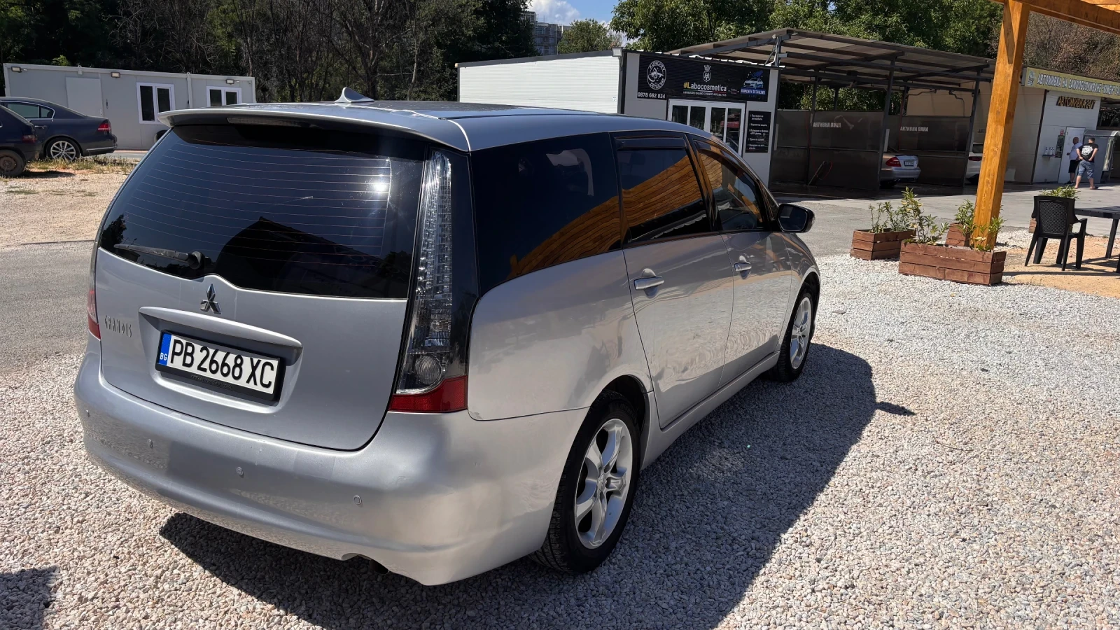 Mitsubishi Grandis ������������ ������ ������� ������� 7 ������ | Mobile.bg � ����������� 3