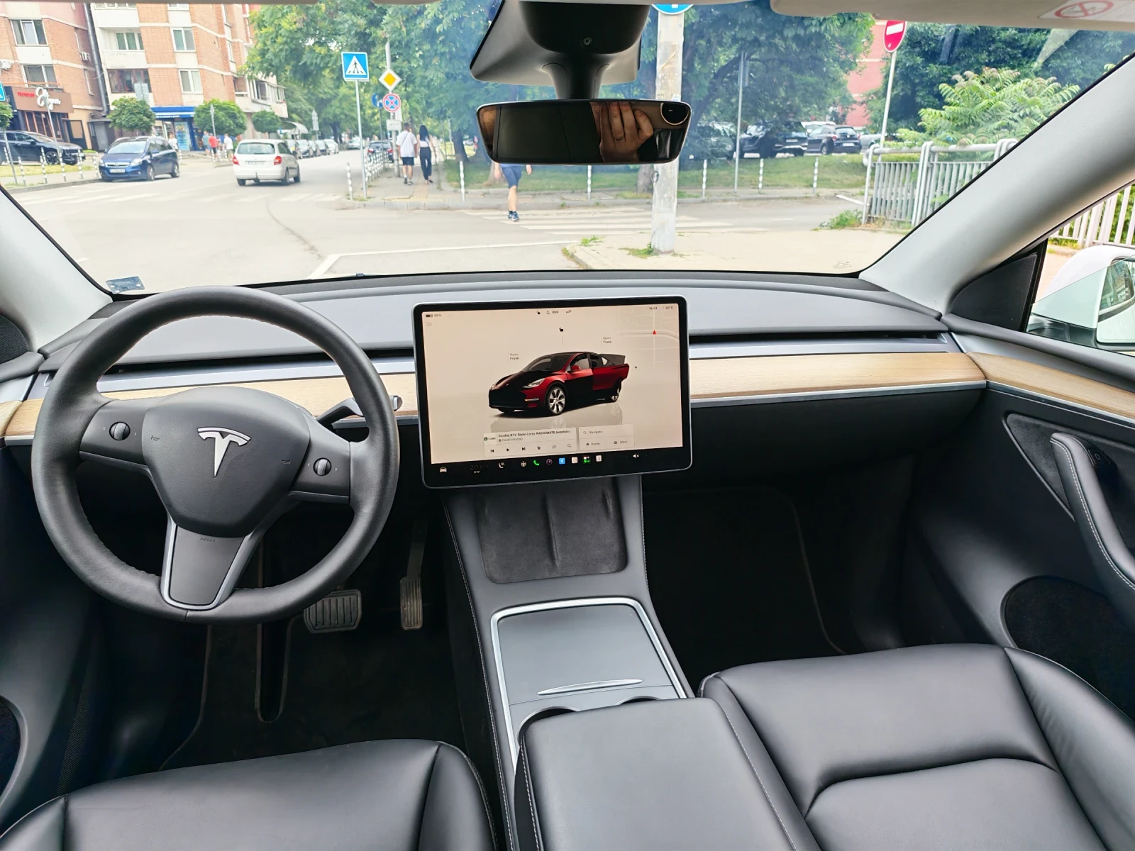 Tesla Model Y ГаранцияLONG/Европейска/Термопомпа/ryzen/FSD, снимка 8 - Автомобили и джипове - 55163313