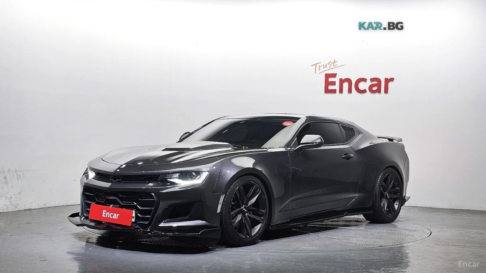 Chevrolet Camaro SS / 6.2 / ZL1 PKG / HUD / ��������� / �������� | Mobile.bg � ����������� 1