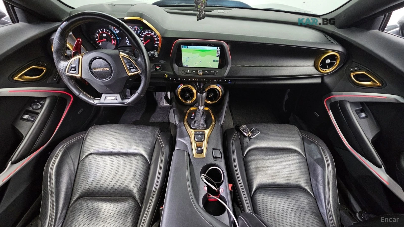 Chevrolet Camaro SS / 6.2 / ZL1 PKG / HUD / ��������� / �������� | Mobile.bg � ����������� 7