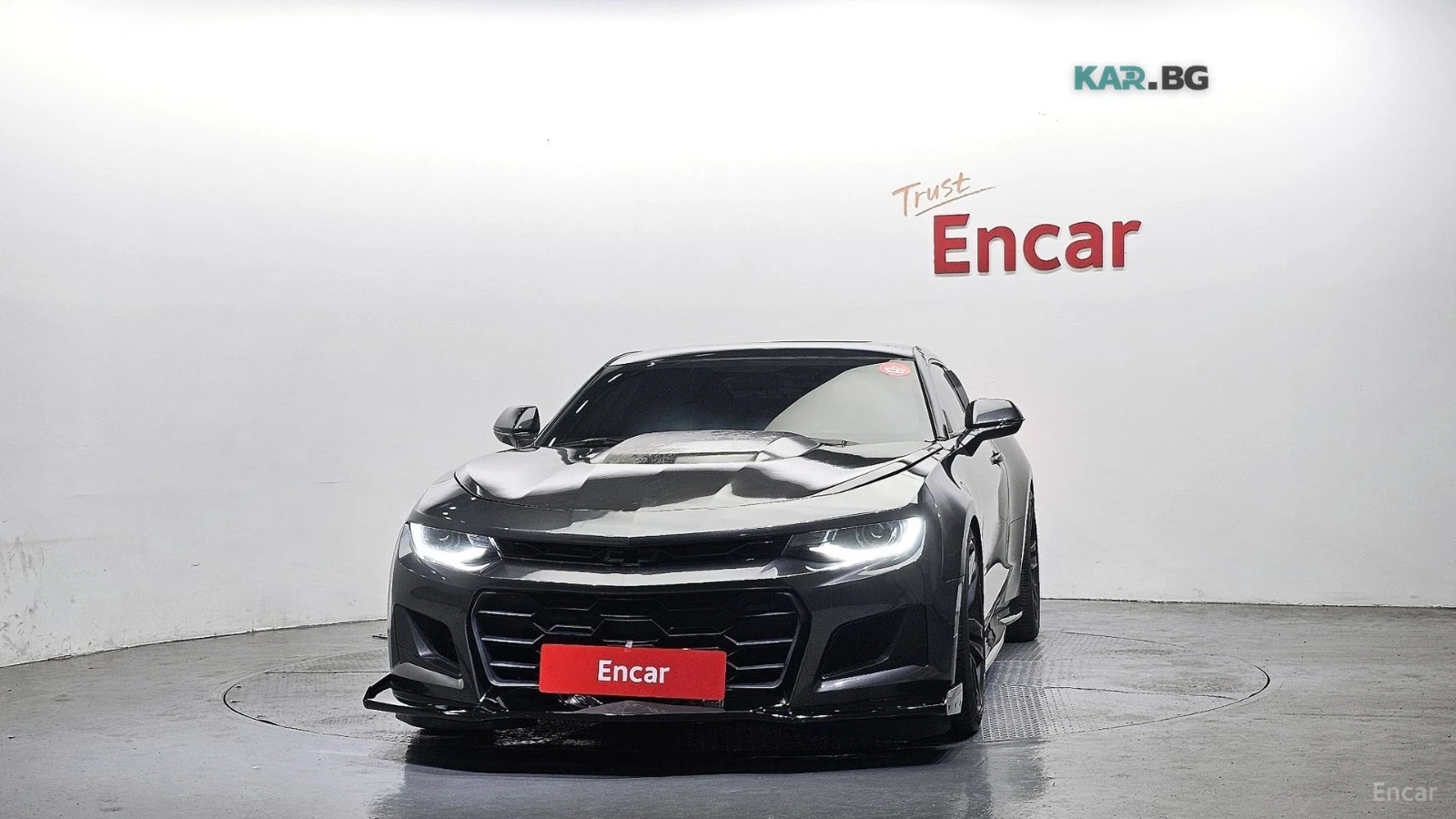 Chevrolet Camaro SS / 6.2 / ZL1 PKG / HUD / ��������� / �������� | Mobile.bg � ����������� 3