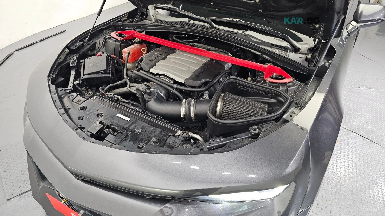 Chevrolet Camaro SS / 6.2 / ZL1 PKG / HUD / ��������� / �������� | Mobile.bg � ����������� 6