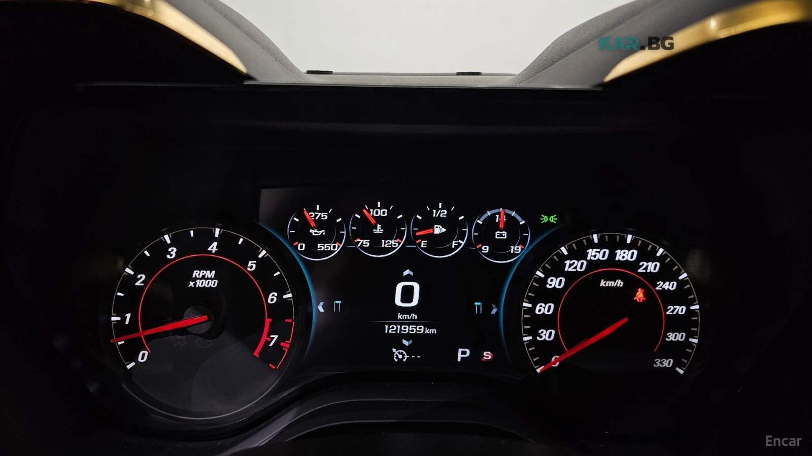 Chevrolet Camaro SS / 6.2 / ZL1 PKG / HUD / ��������� / �������� | Mobile.bg � ����������� 8