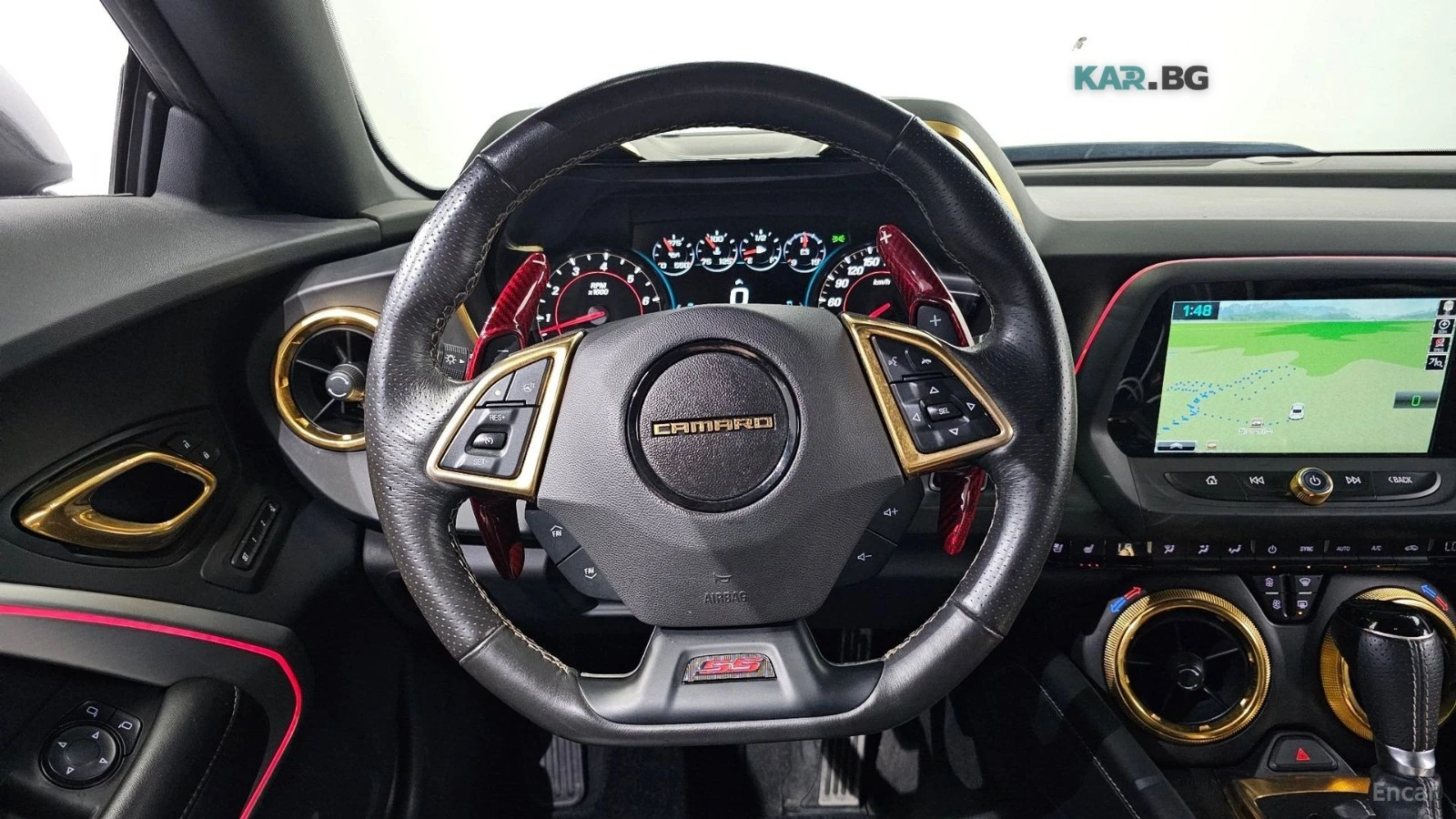 Chevrolet Camaro SS / 6.2 / ZL1 PKG / HUD / ��������� / �������� | Mobile.bg � ����������� 14