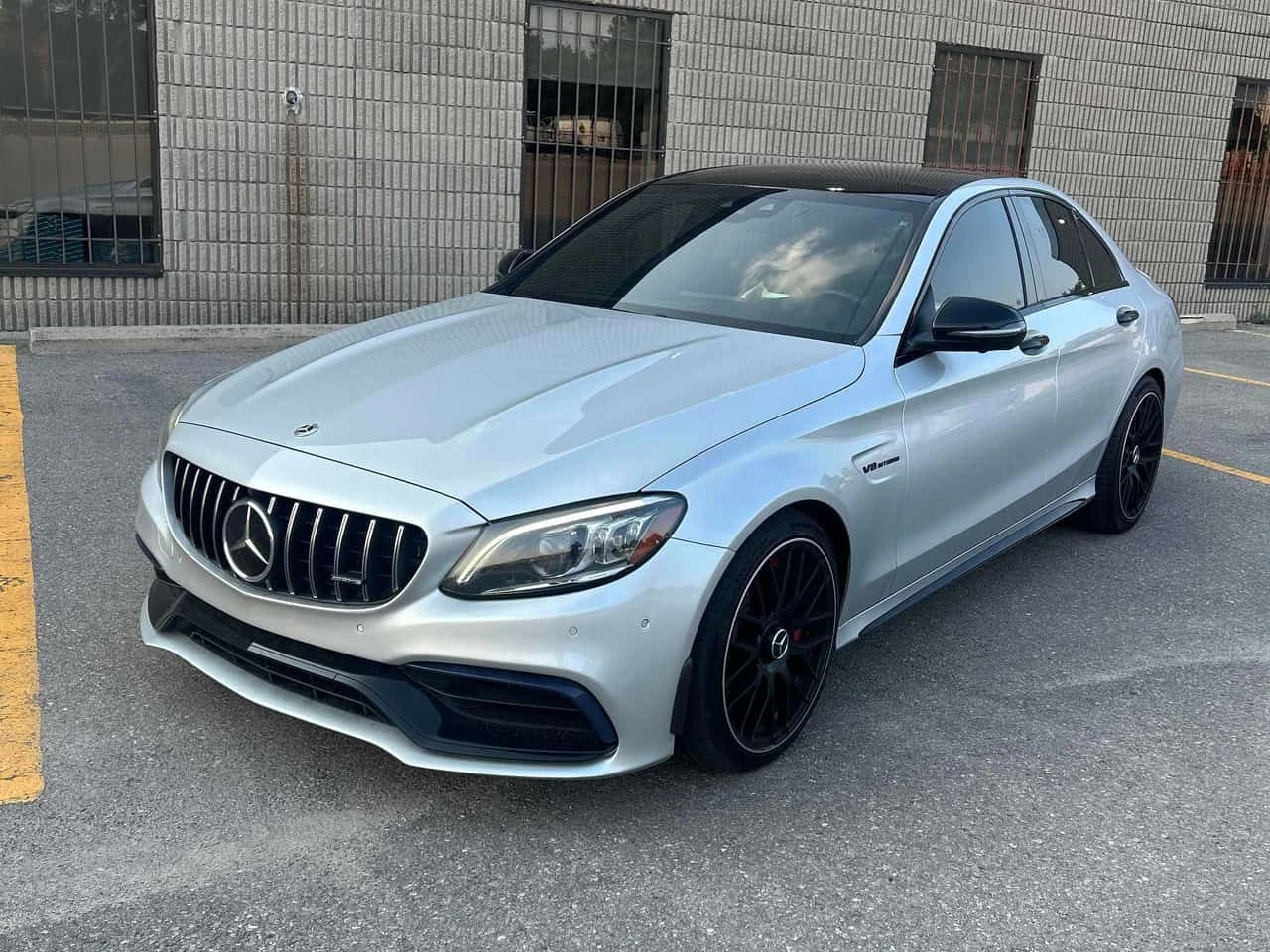 Mercedes-Benz C 43 AMG * 63 S * АВТОКРЕДИТ БЕЗ ПЪРВОНАЧАЛНА ВНОСКА* 