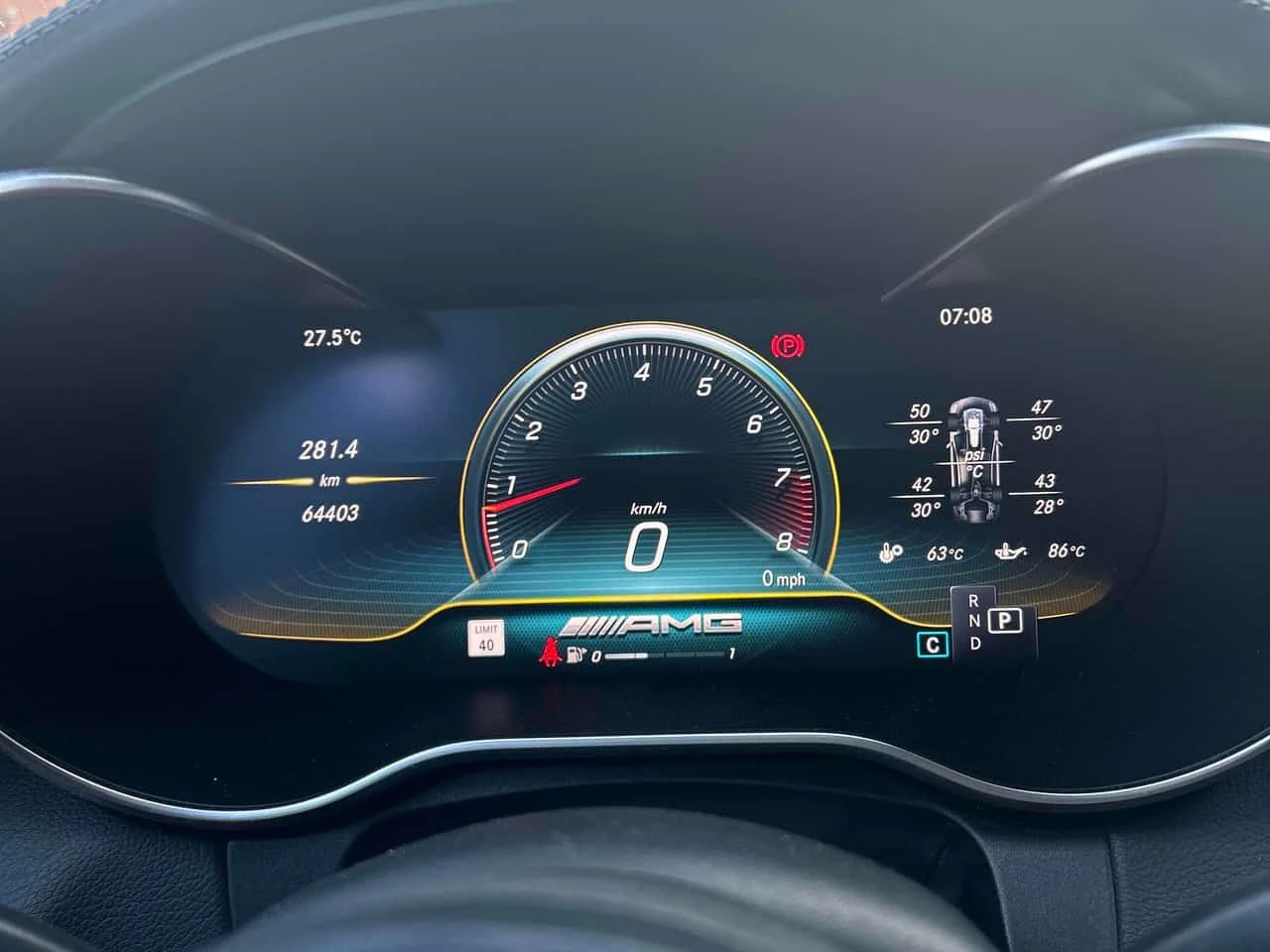 Mercedes-Benz C 43 AMG * 63 S * АВТОКРЕДИТ БЕЗ ПЪРВОНАЧАЛНА ВНОСКА* , снимка 8 - Автомобили и джипове - 55427235