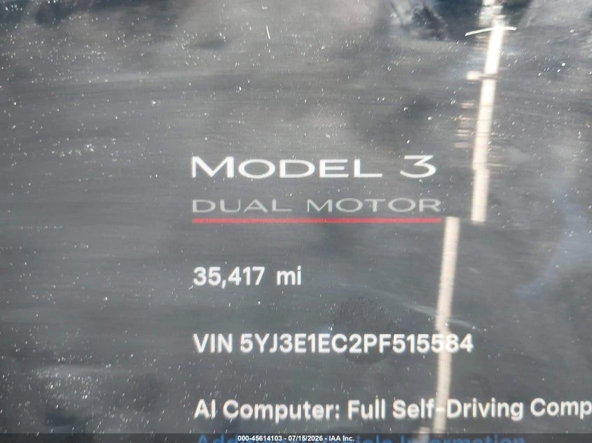 Tesla Model 3 * Performance* Dual Motor* All-Wheel Drive* , снимка 17 - Автомобили и джипове - 55583948