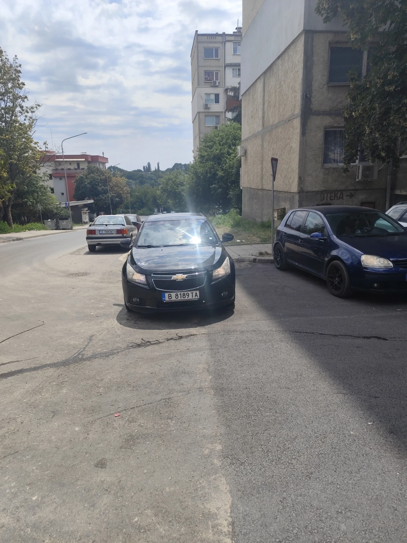 Chevrolet Cruze 1.8, снимка 5 - Автомобили и джипове - 55586064