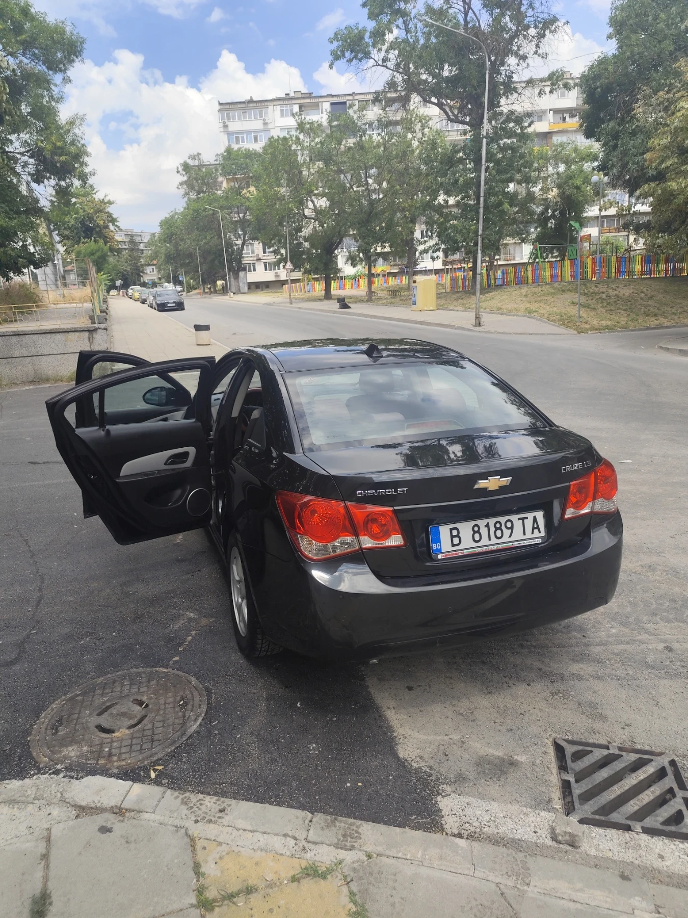 Chevrolet Cruze 1.8, снимка 6 - Автомобили и джипове - 55586064