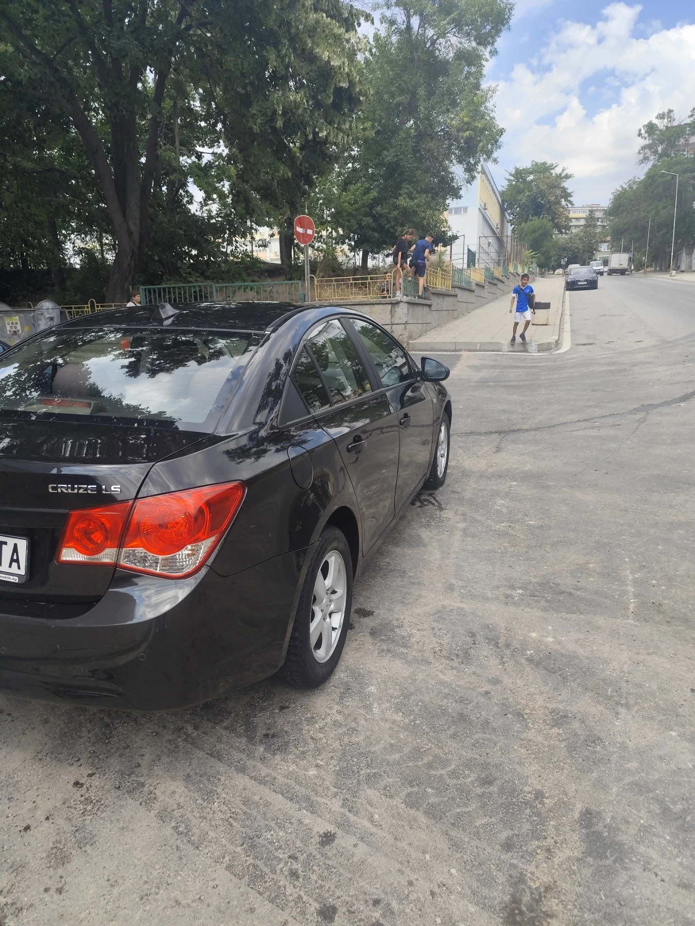 Chevrolet Cruze 1.8, снимка 4 - Автомобили и джипове - 55586064