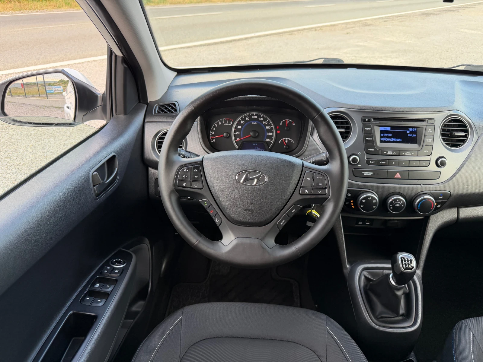 Hyundai I10 1.0i PASSION LED EURO 6 TUV COC, снимка 11 - Автомобили и джипове - 55602620