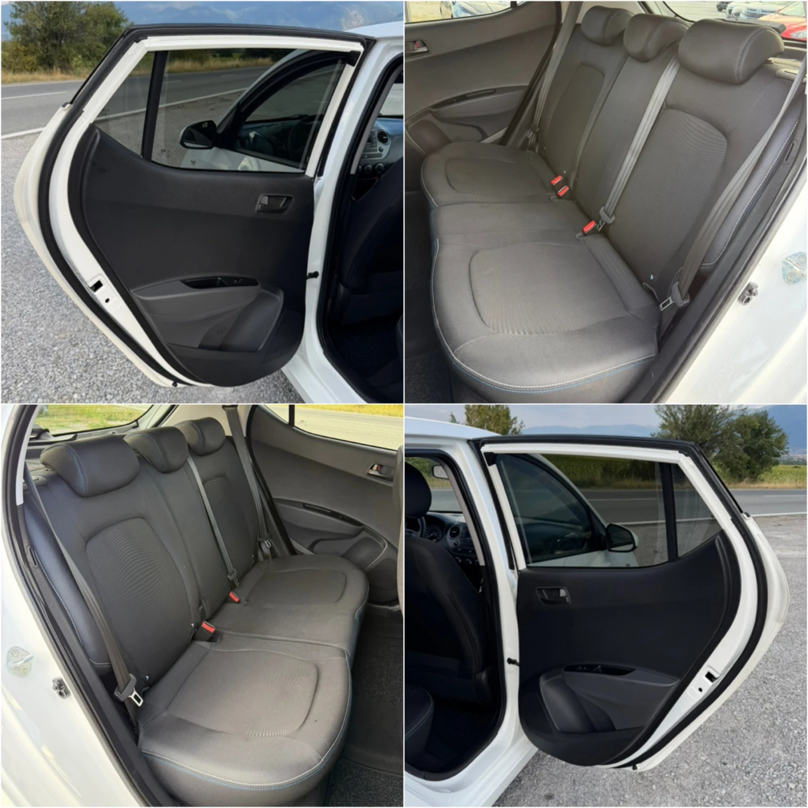 Hyundai I10 1.0i PASSION LED EURO 6 TUV COC, снимка 16 - Автомобили и джипове - 55602620