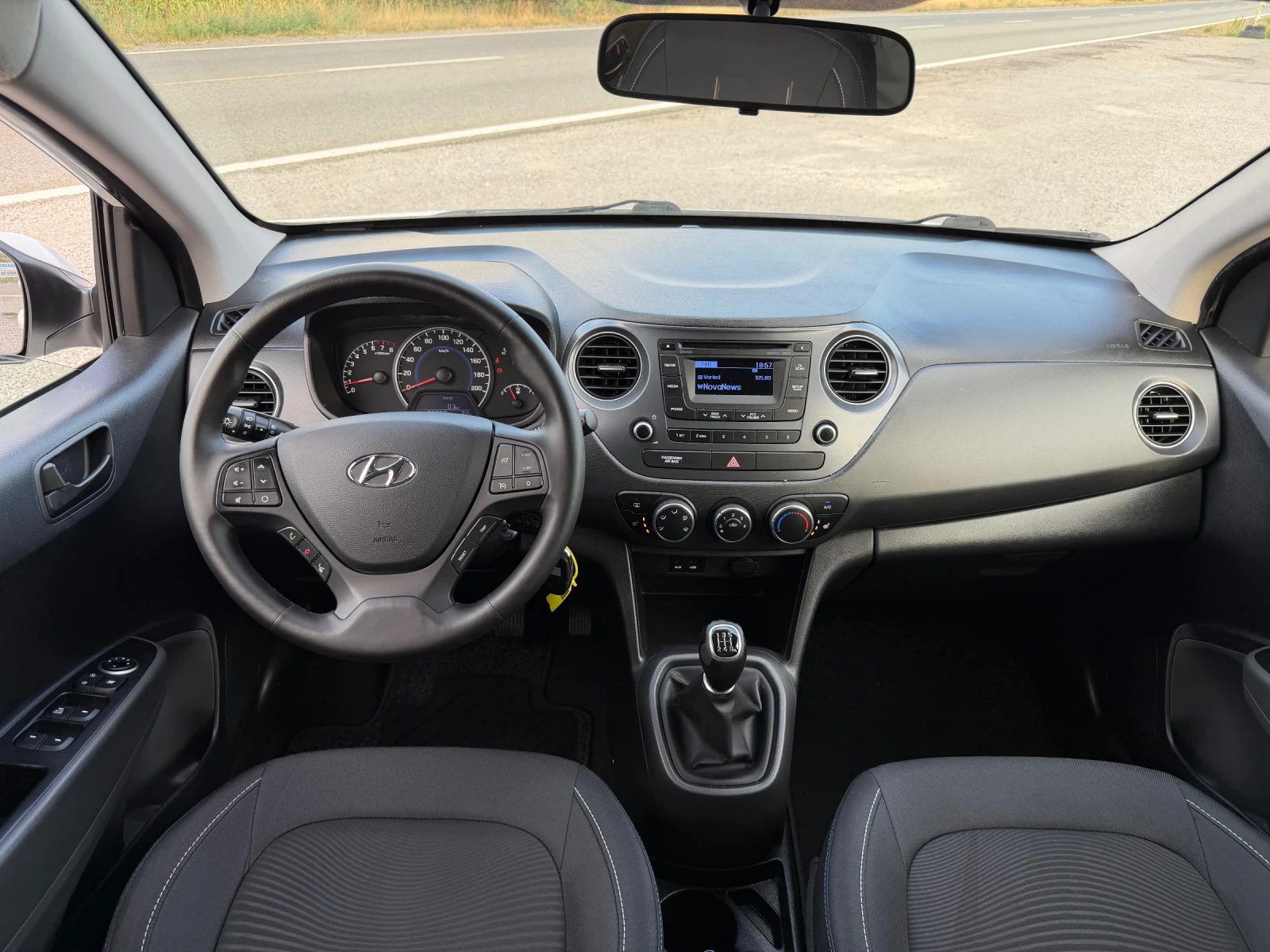 Hyundai I10 1.0i PASSION LED EURO 6 TUV COC, снимка 10 - Автомобили и джипове - 55602620