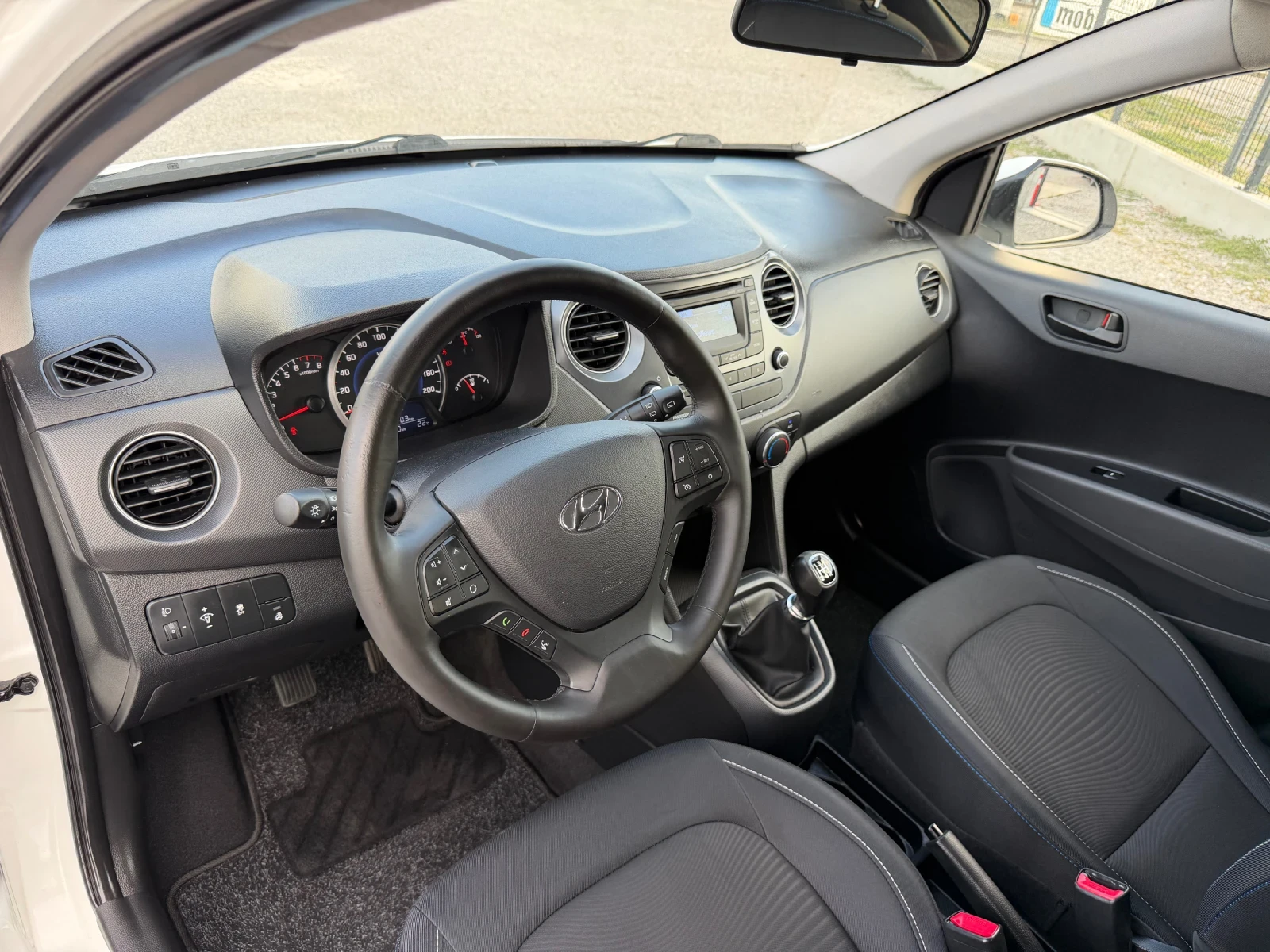Hyundai I10 1.0i PASSION LED EURO 6 TUV COC, снимка 9 - Автомобили и джипове - 55602620