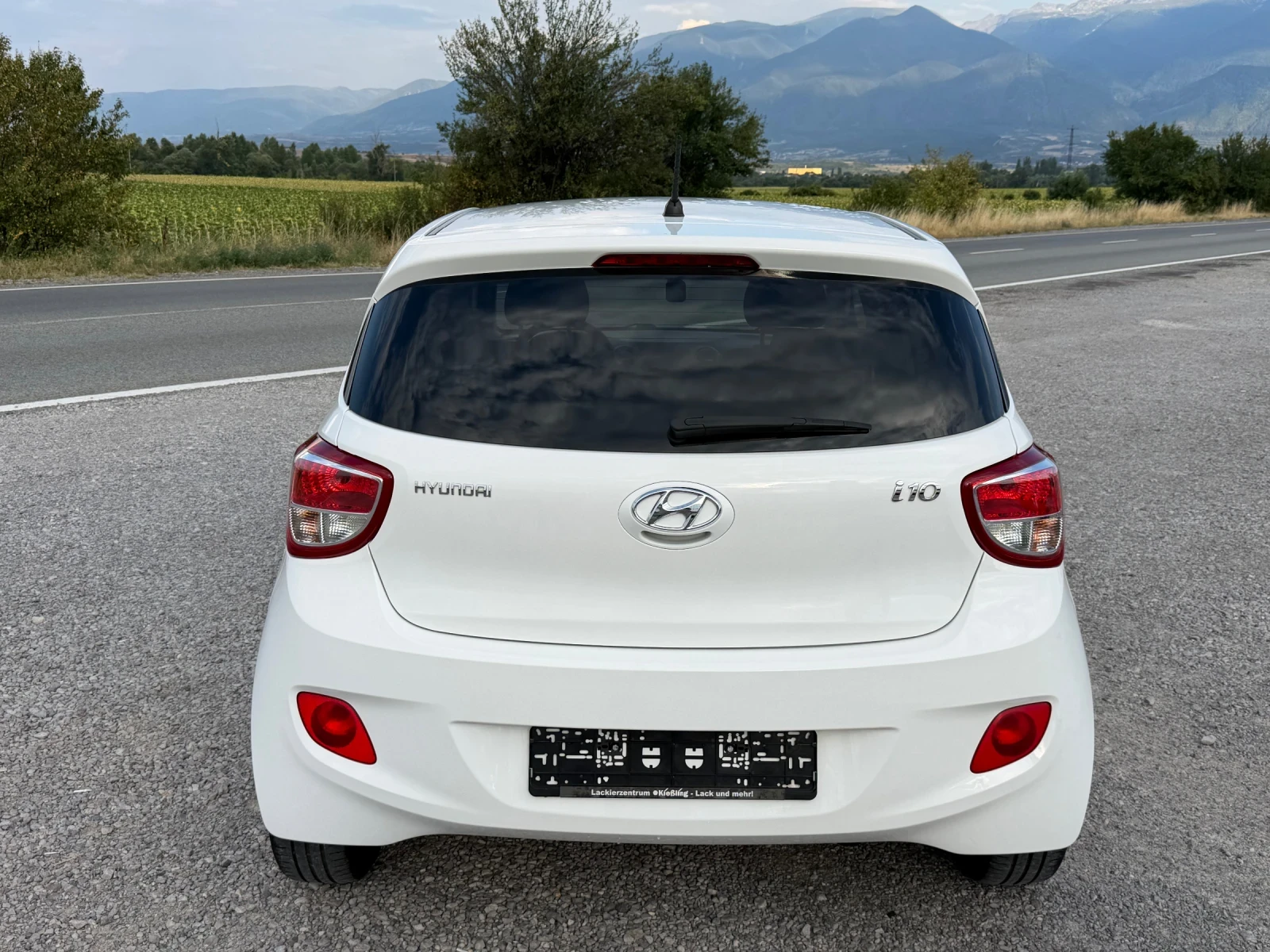Hyundai I10 1.0i PASSION LED EURO 6 TUV COC, снимка 6 - Автомобили и джипове - 55602620