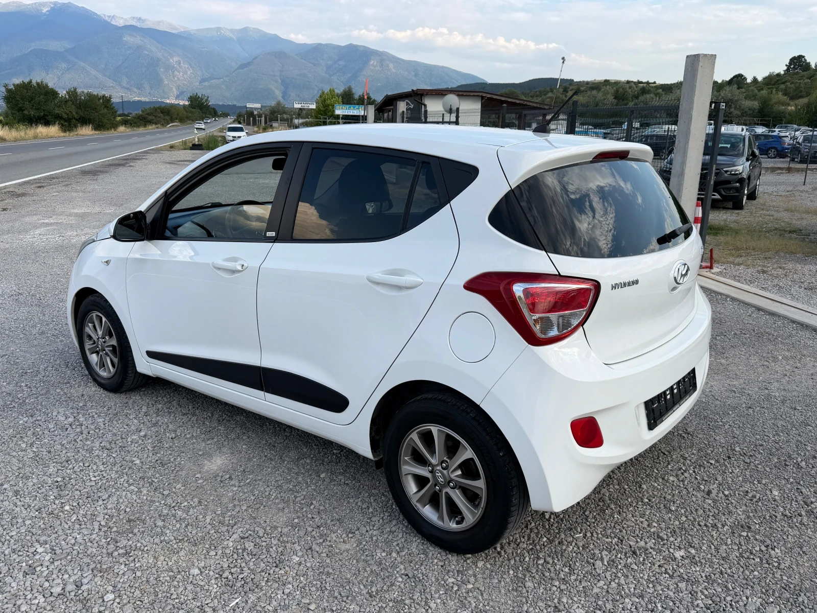 Hyundai I10 1.0i PASSION LED EURO 6 TUV COC, снимка 7 - Автомобили и джипове - 55602620